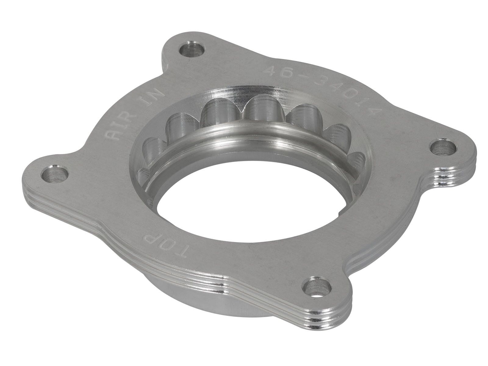 2015-2019 Chevrolet Colorado 2.5L Silver Bullet Throttle Body Spacer - 46-34014