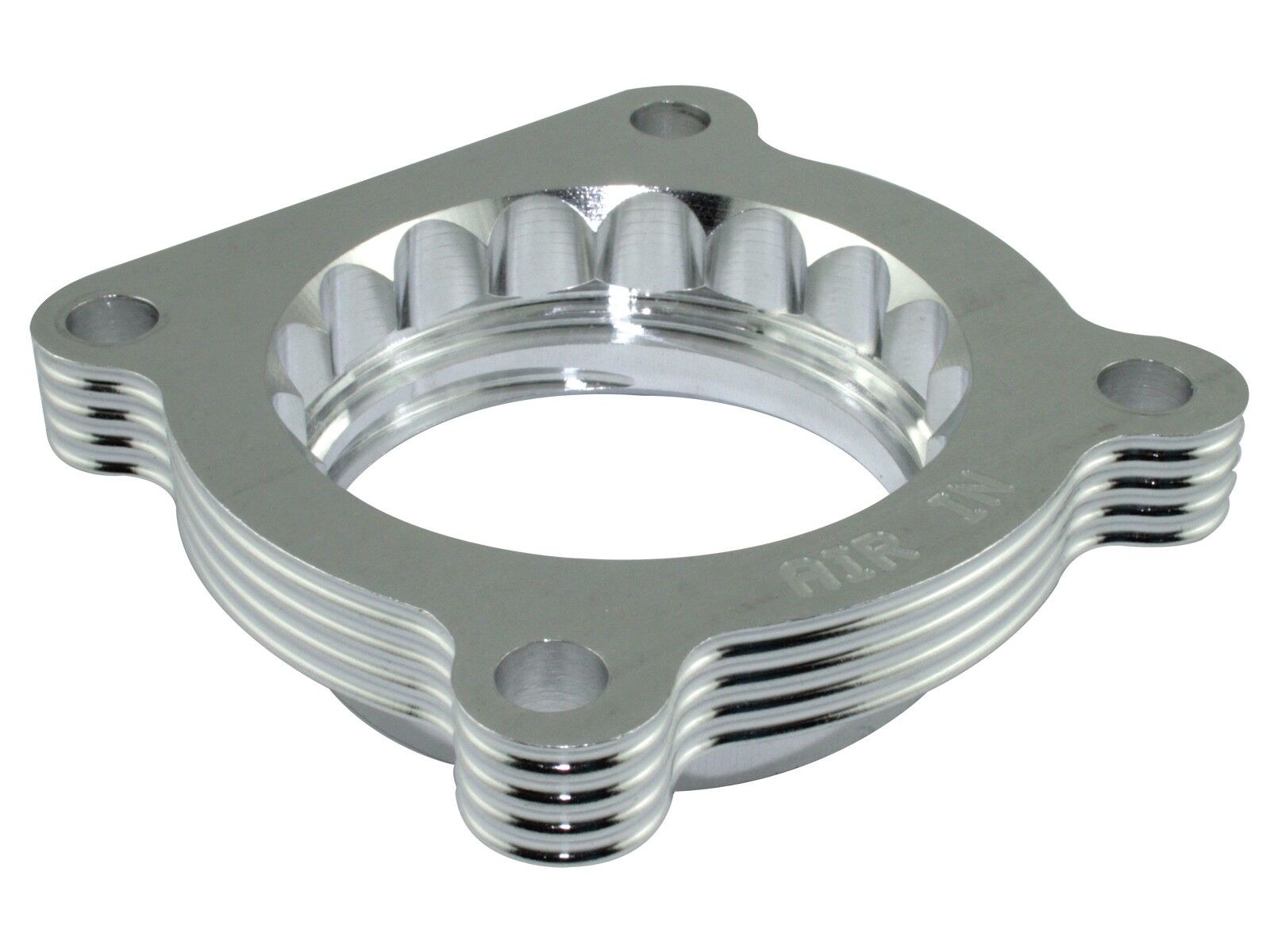 2007-2011 Jeep Wrangler JK V6 3.8L Silver Bullet Throttle Body Spacer - 46-35002