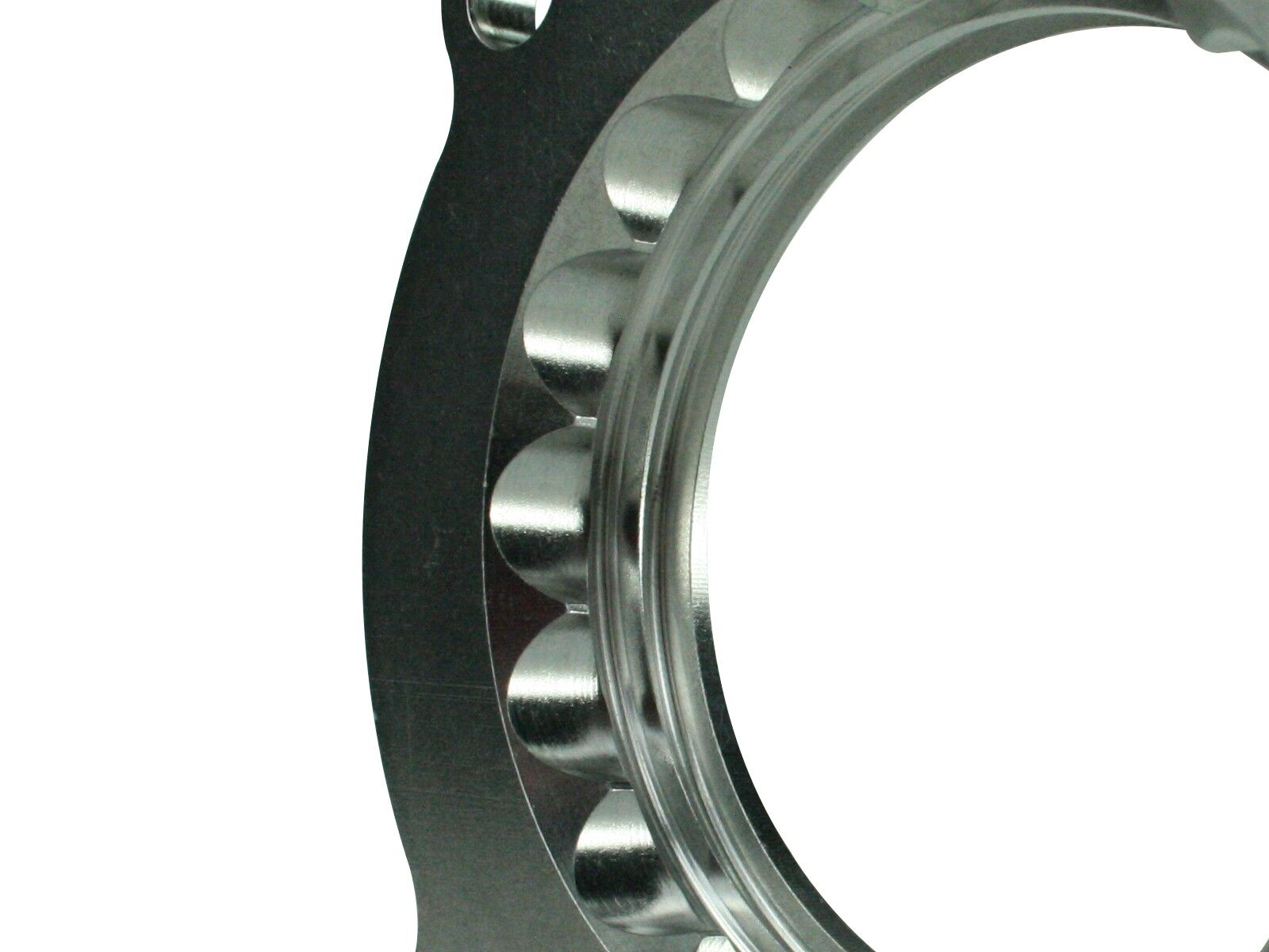 2012-2018 Jeep Wrangler JK V6 3.6L Silver Bullet Throttle Body Spacer