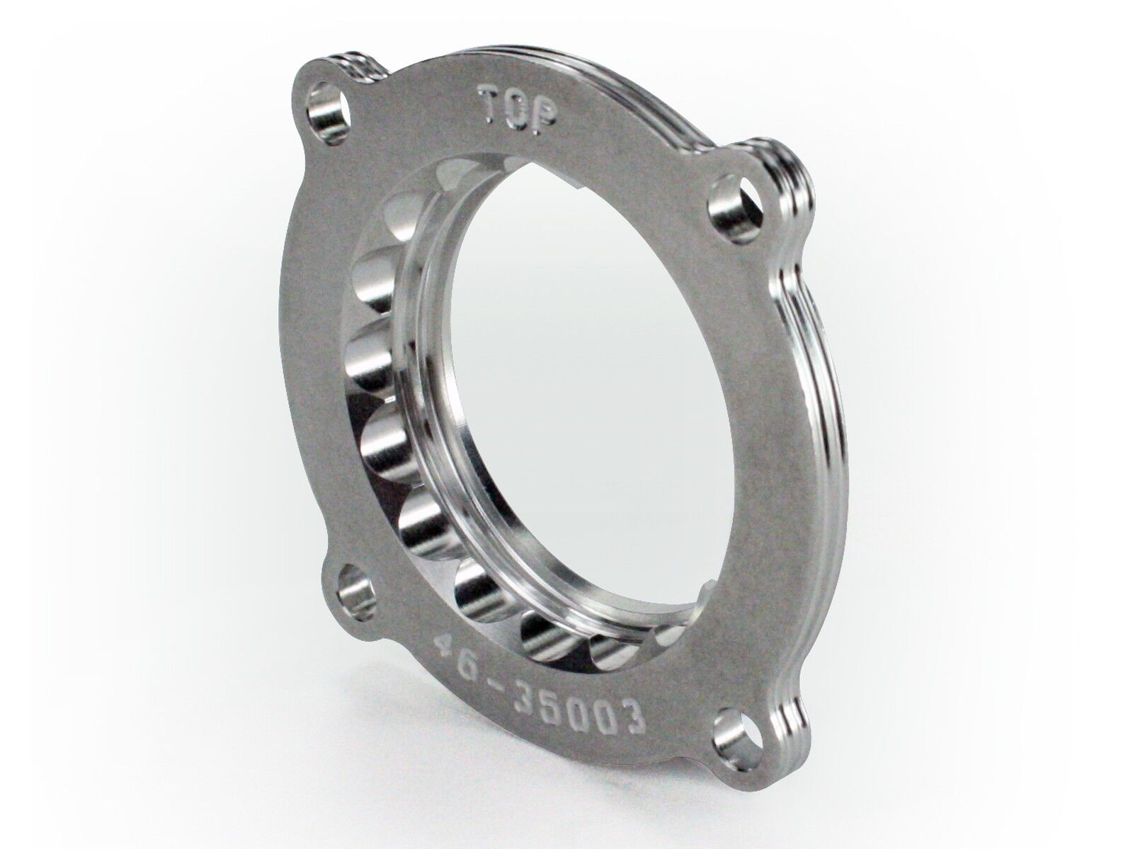 2012-2018 Jeep Wrangler JK V6 3.6L Silver Bullet Throttle Body Spacer - 46-35003