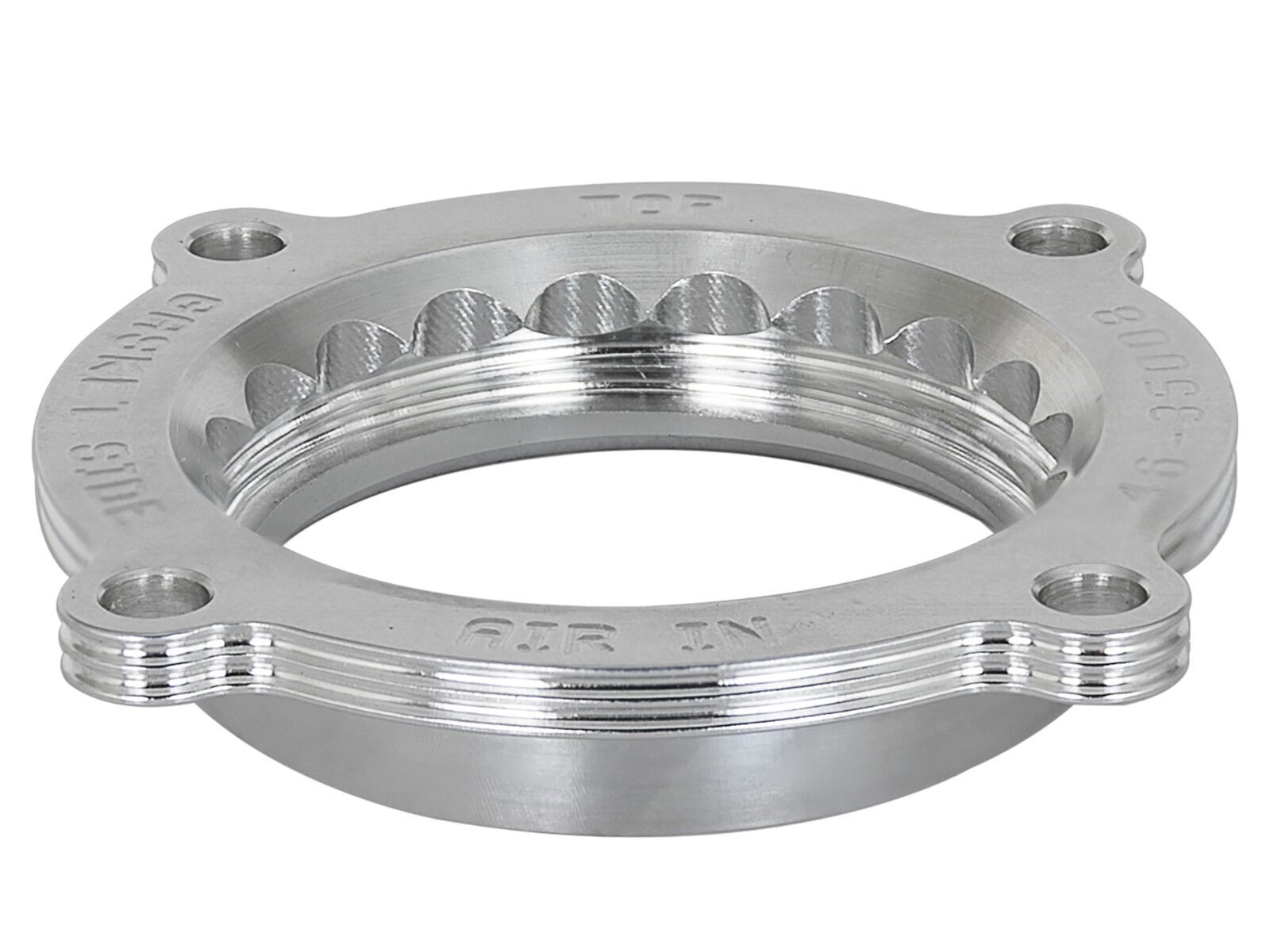 2018-2019 Jeep Wrangler JL V6 3.6L Silver Bullet Throttle Body Spacer
