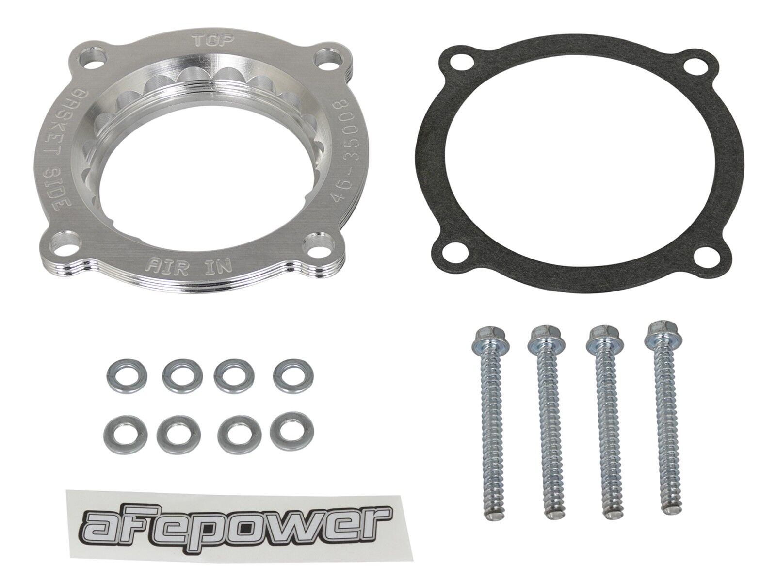 2018-2019 Jeep Wrangler JL V6 3.6L Silver Bullet Throttle Body Spacer