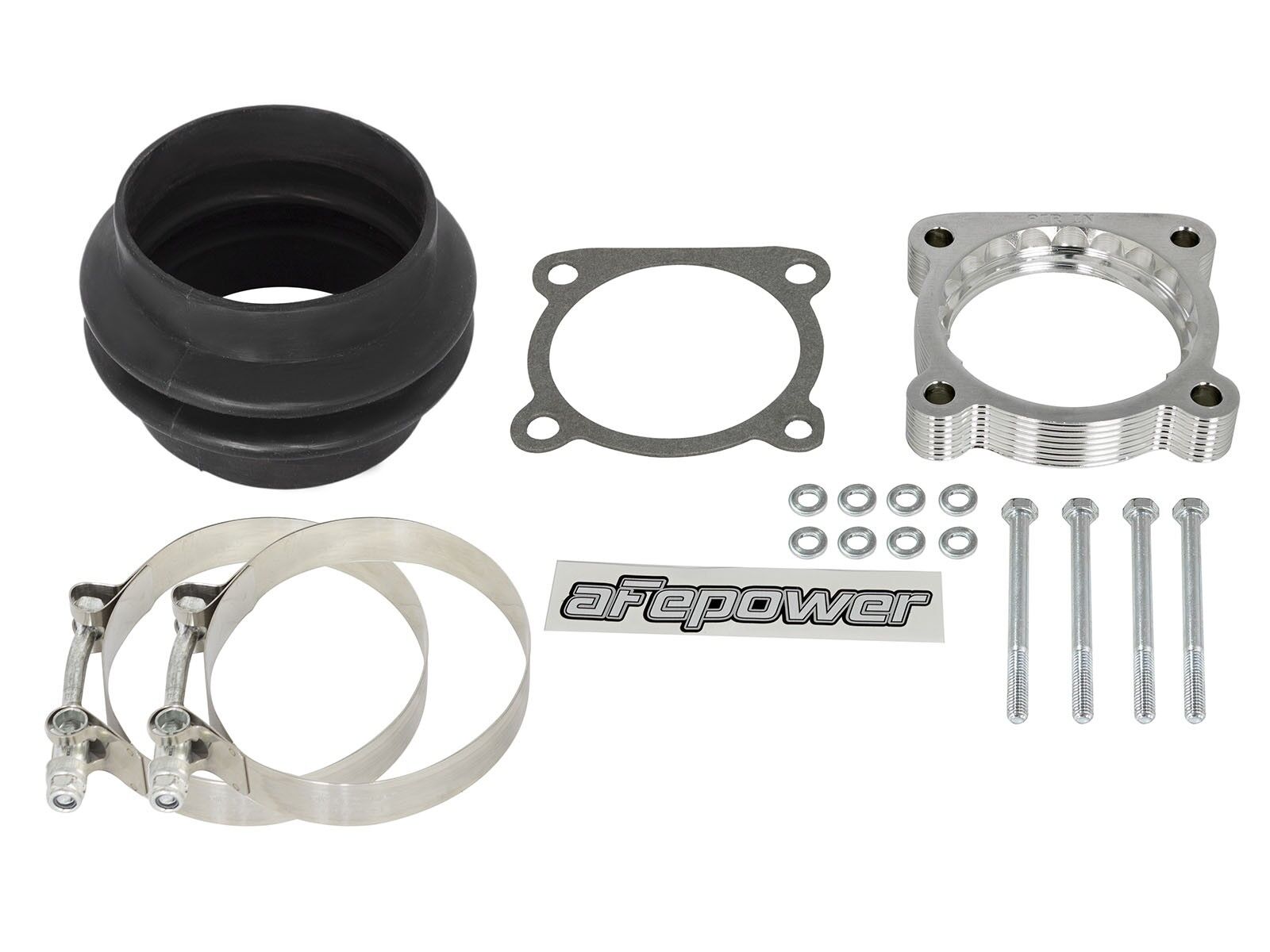 2014-2019 Infiniti QX80 V8 5.6L Silver Bullet Throttle Body Spacer