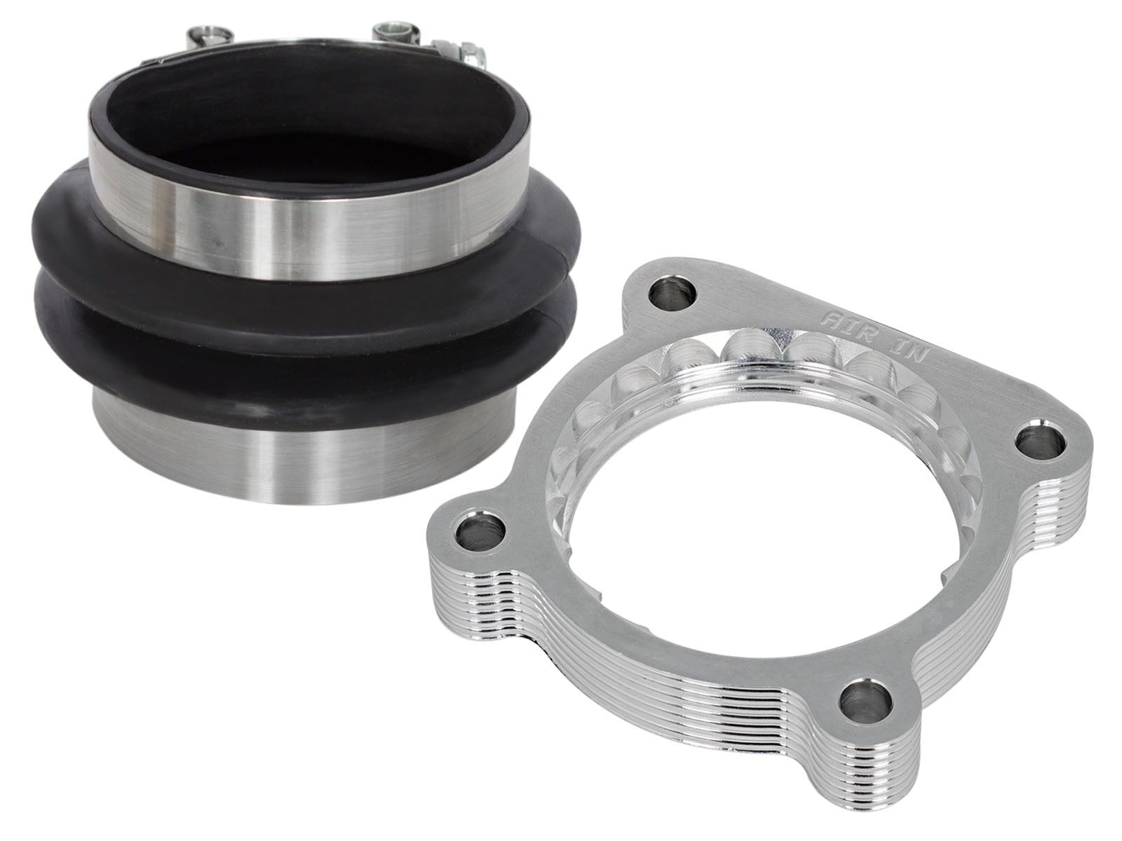 2014-2019 Infiniti QX80 V8 5.6L Silver Bullet Throttle Body Spacer - 46-36004