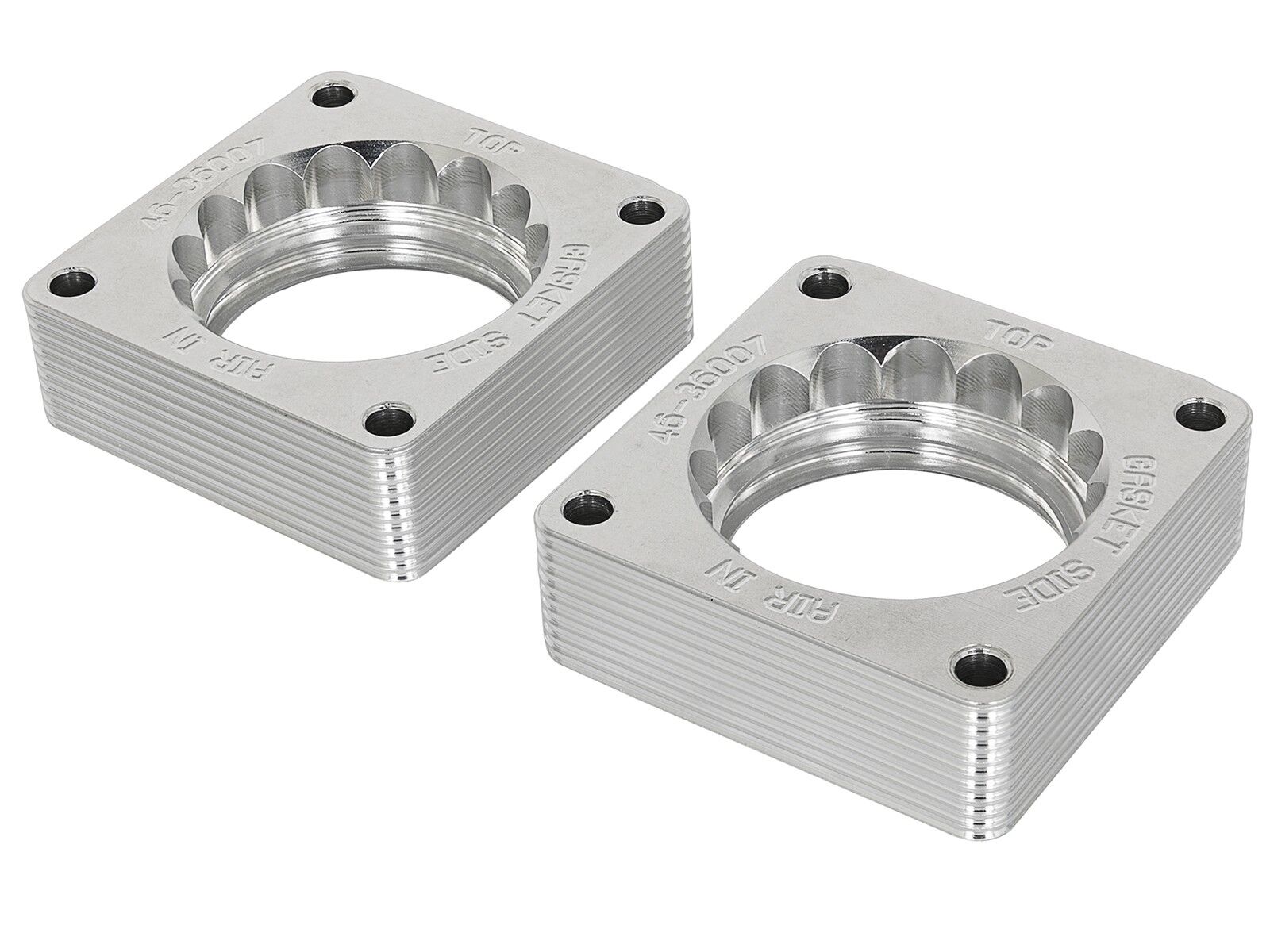 2009-2019 Nissan 370z Z34 Coupe/Roadster/Black ED/NISMO V6 3.7L Silver Bullet Throttle Body Spacer