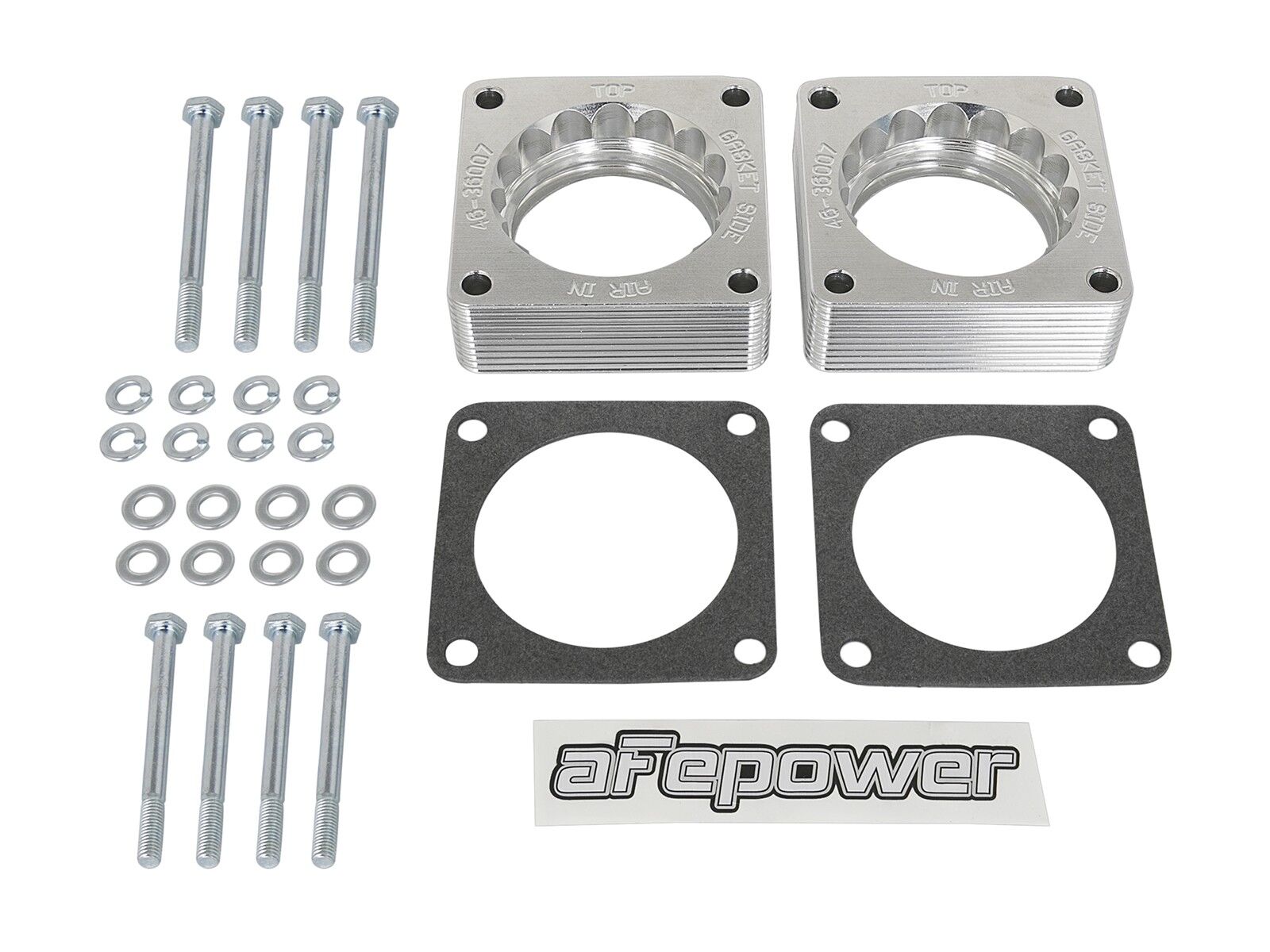 2009-2019 Nissan 370z Z34 Coupe/Roadster/Black ED/NISMO V6 3.7L Silver Bullet Throttle Body Spacer