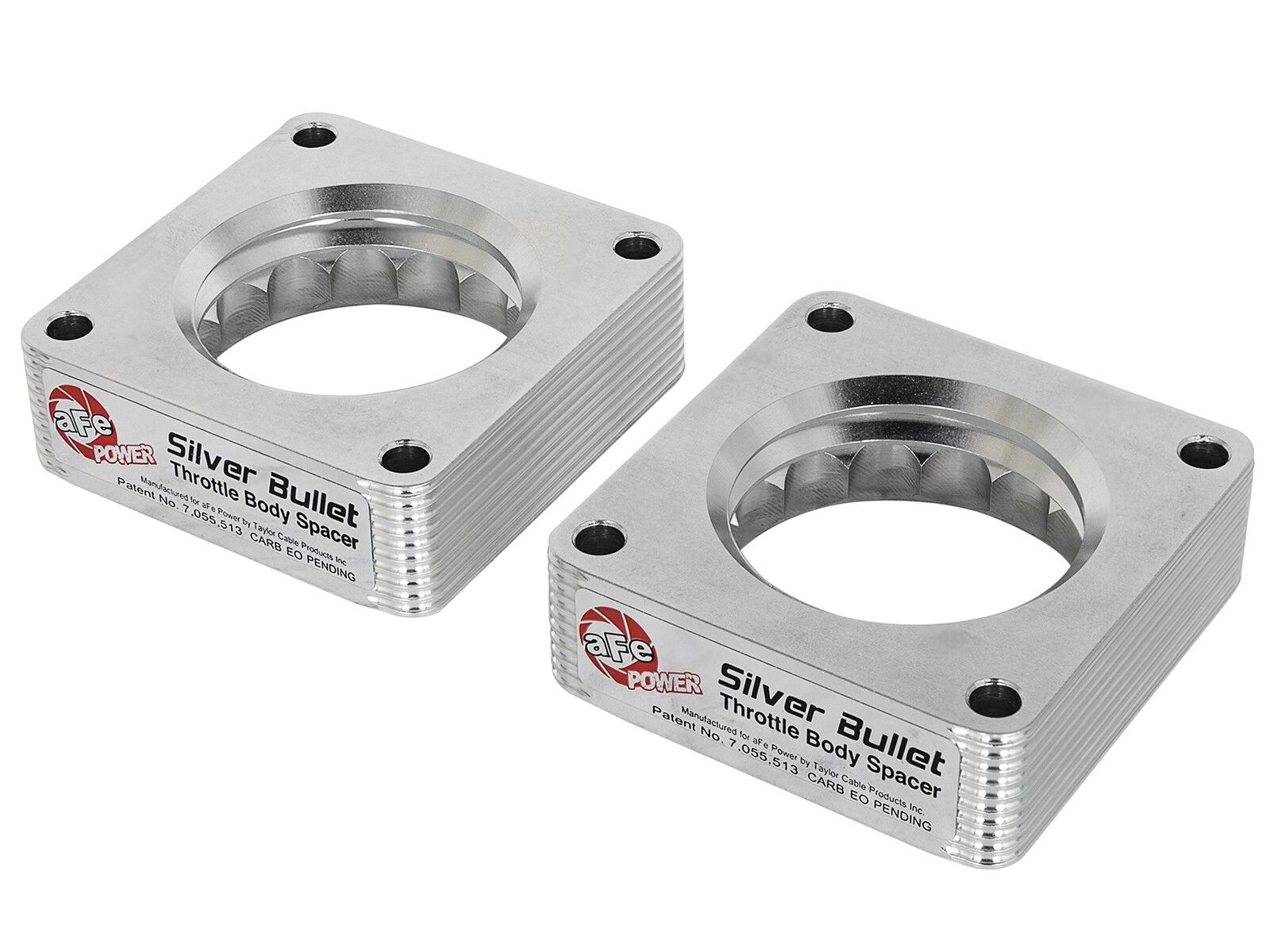 2009-2019 Nissan 370z Z34 Coupe/Roadster/Black ED/NISMO V6 3.7L Silver Bullet Throttle Body Spacer - 46-36007