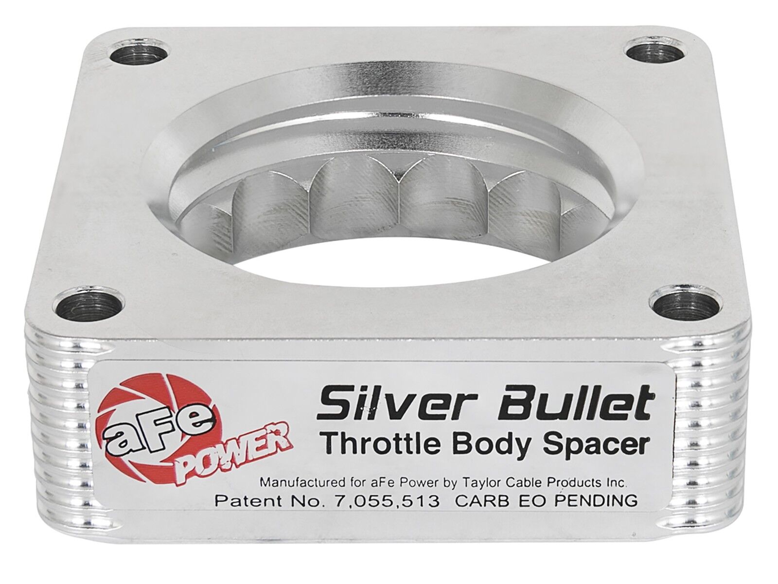 2003-2007 Infiniti G35 V6 3.5L Coupe/Sedan Silver Bullet Throttle Body Spacer