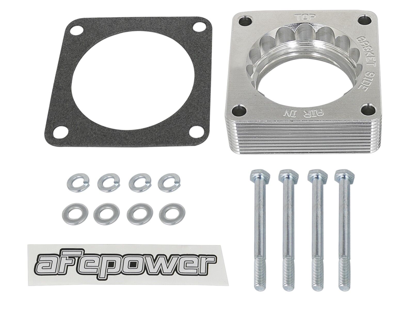 2003-2007 Infiniti G35 V6 3.5L Coupe/Sedan Silver Bullet Throttle Body Spacer