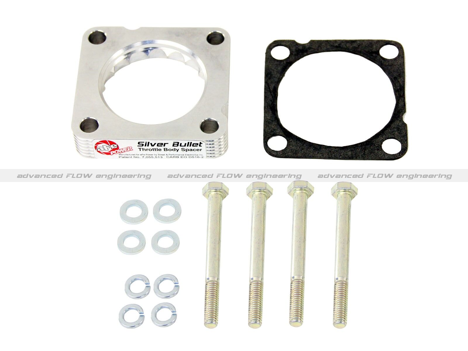 2008-2017 Honda Accord 2.4L Coupe/Sedan Silver Bullet Throttle Body Spacer