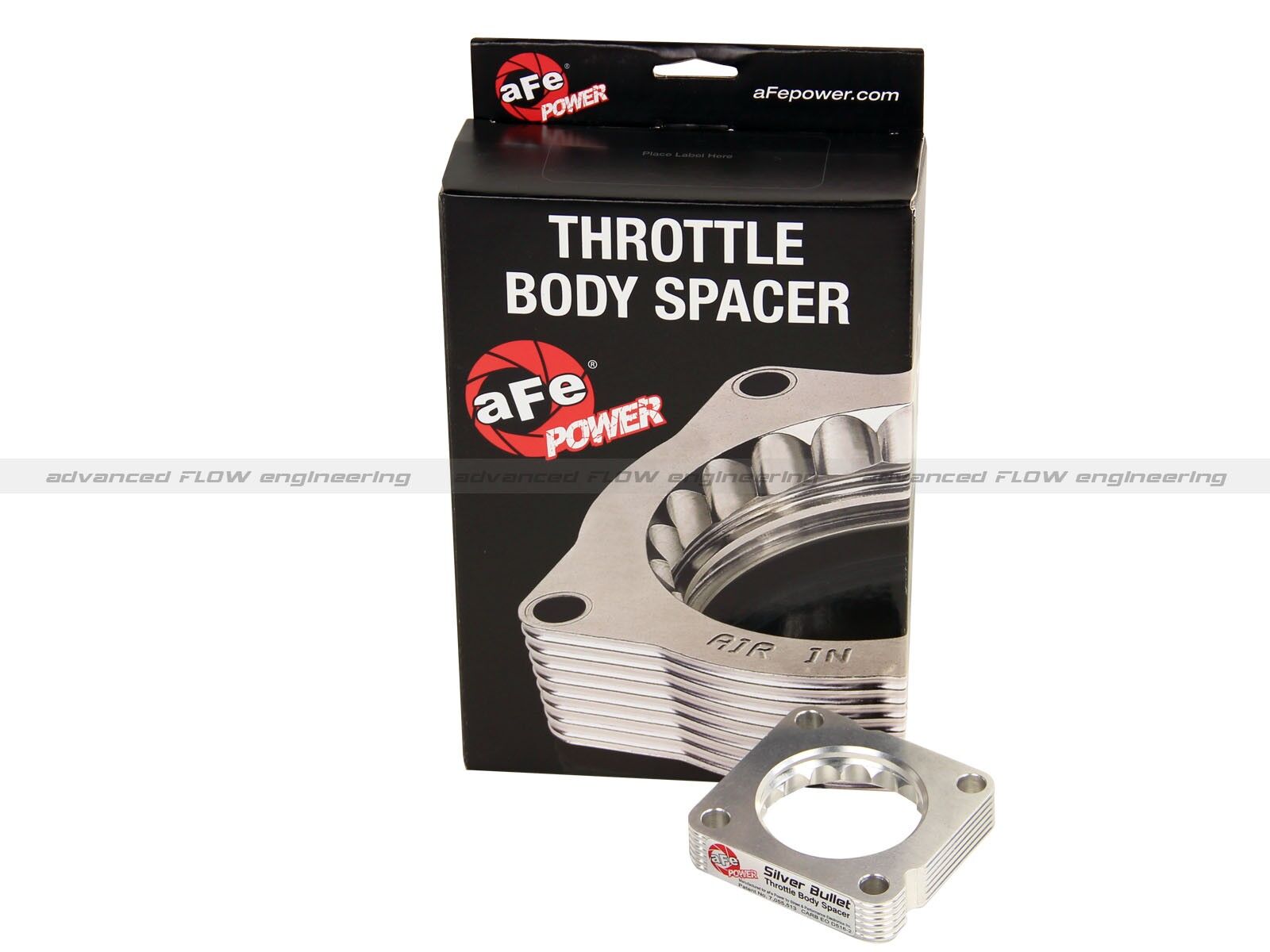 2008-2017 Honda Accord 2.4L Coupe/Sedan Silver Bullet Throttle Body Spacer