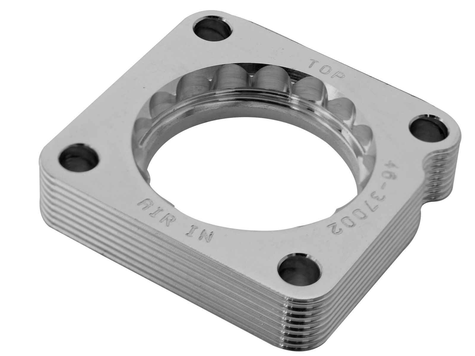 2005-2016 Honda Pilot V6 3.5L Silver Bullet Throttle Body Spacer