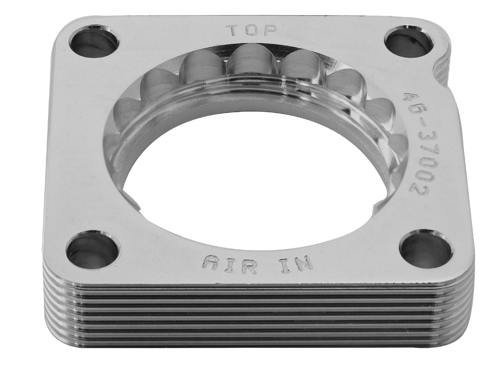 2005-2016 Honda Pilot V6 3.5L Silver Bullet Throttle Body Spacer
