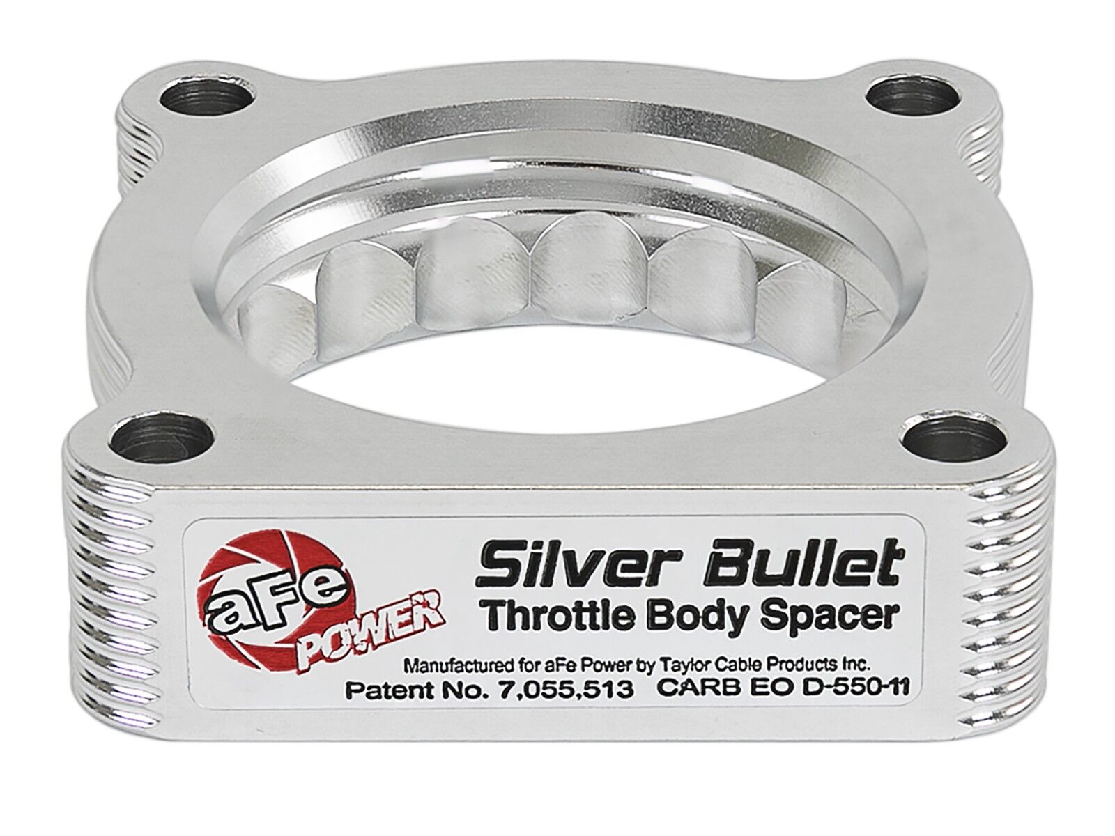 2005-2015 Toyota Tacoma V6 4.0L Silver Bullet Throttle Body Spacer