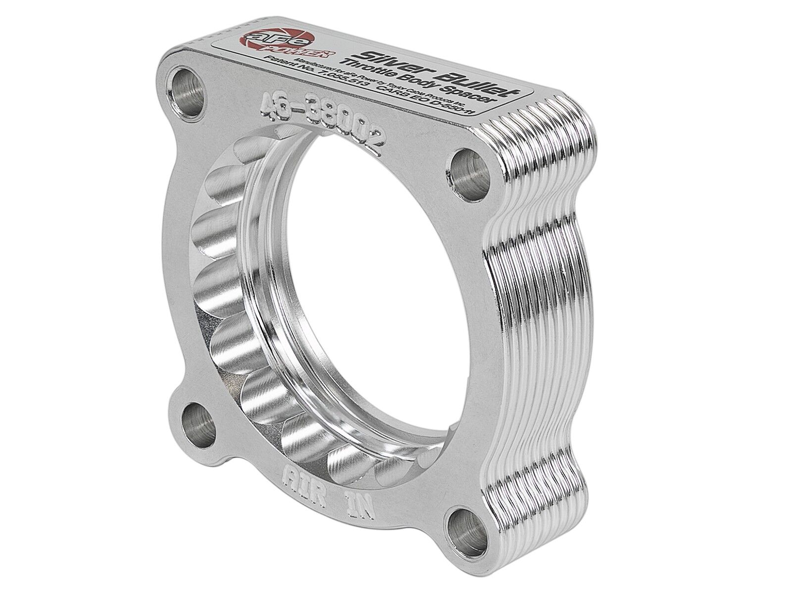 2005-2015 Toyota Tacoma V6 4.0L Silver Bullet Throttle Body Spacer