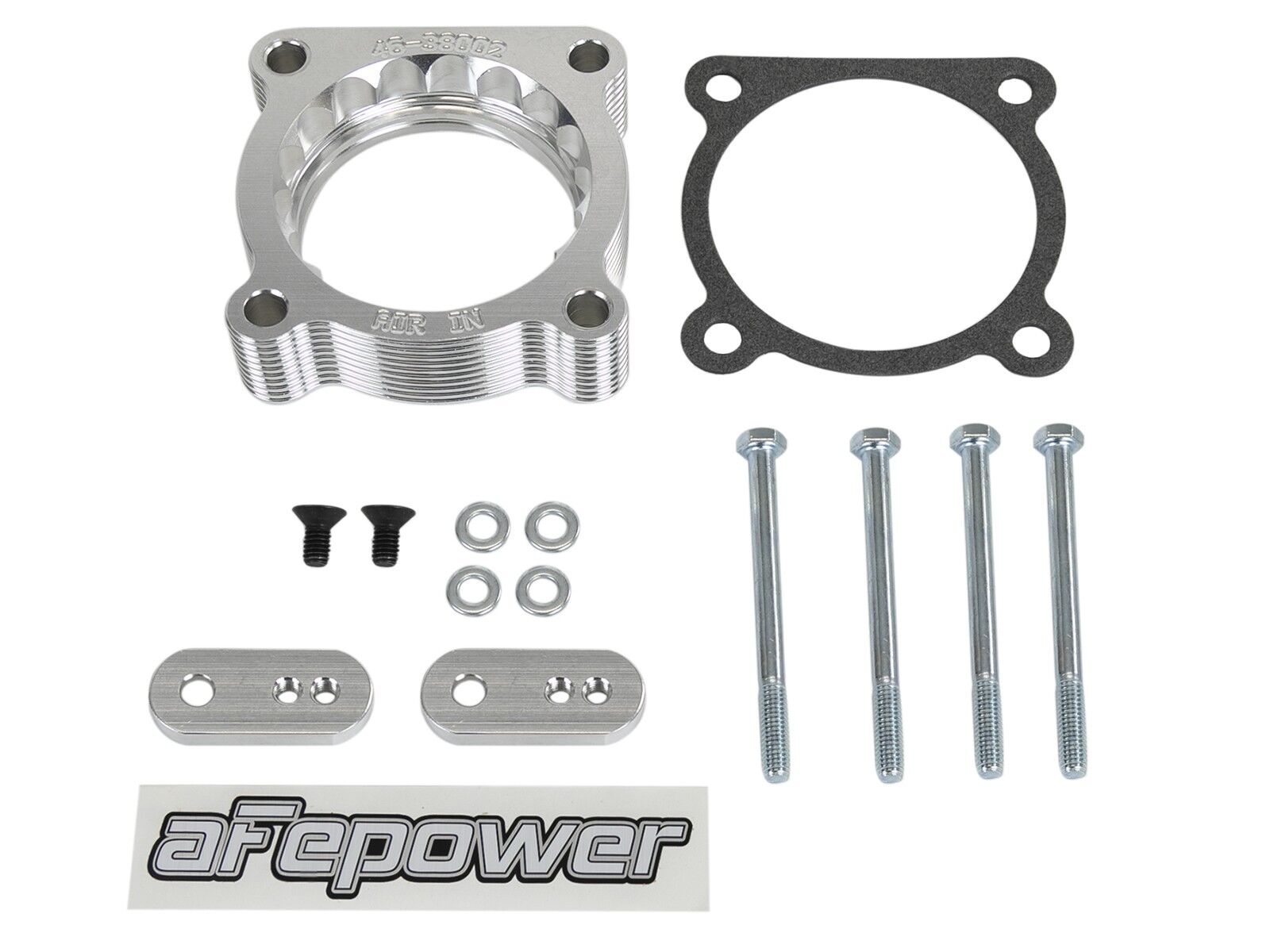 2005-2015 Toyota Tacoma V6 4.0L Silver Bullet Throttle Body Spacer