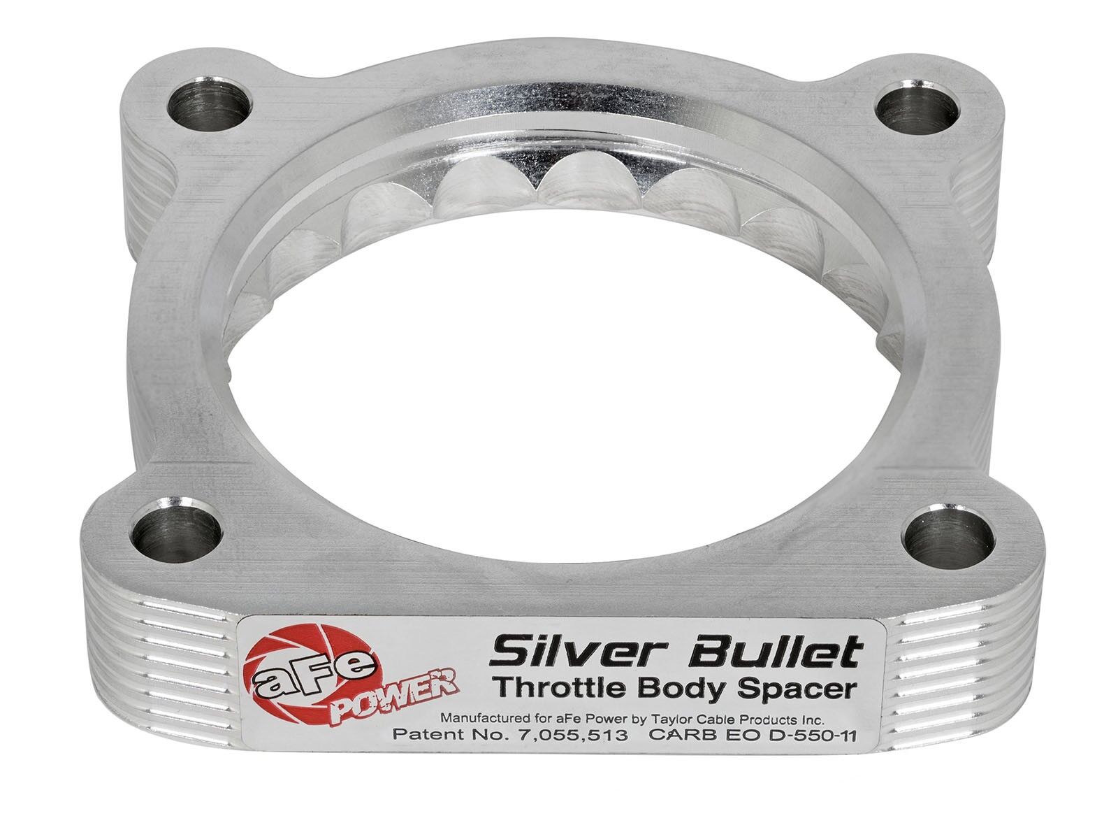 2016-2019 Toyota Tacoma V6 3.5L Silver Bullet Throttle Body Spacer