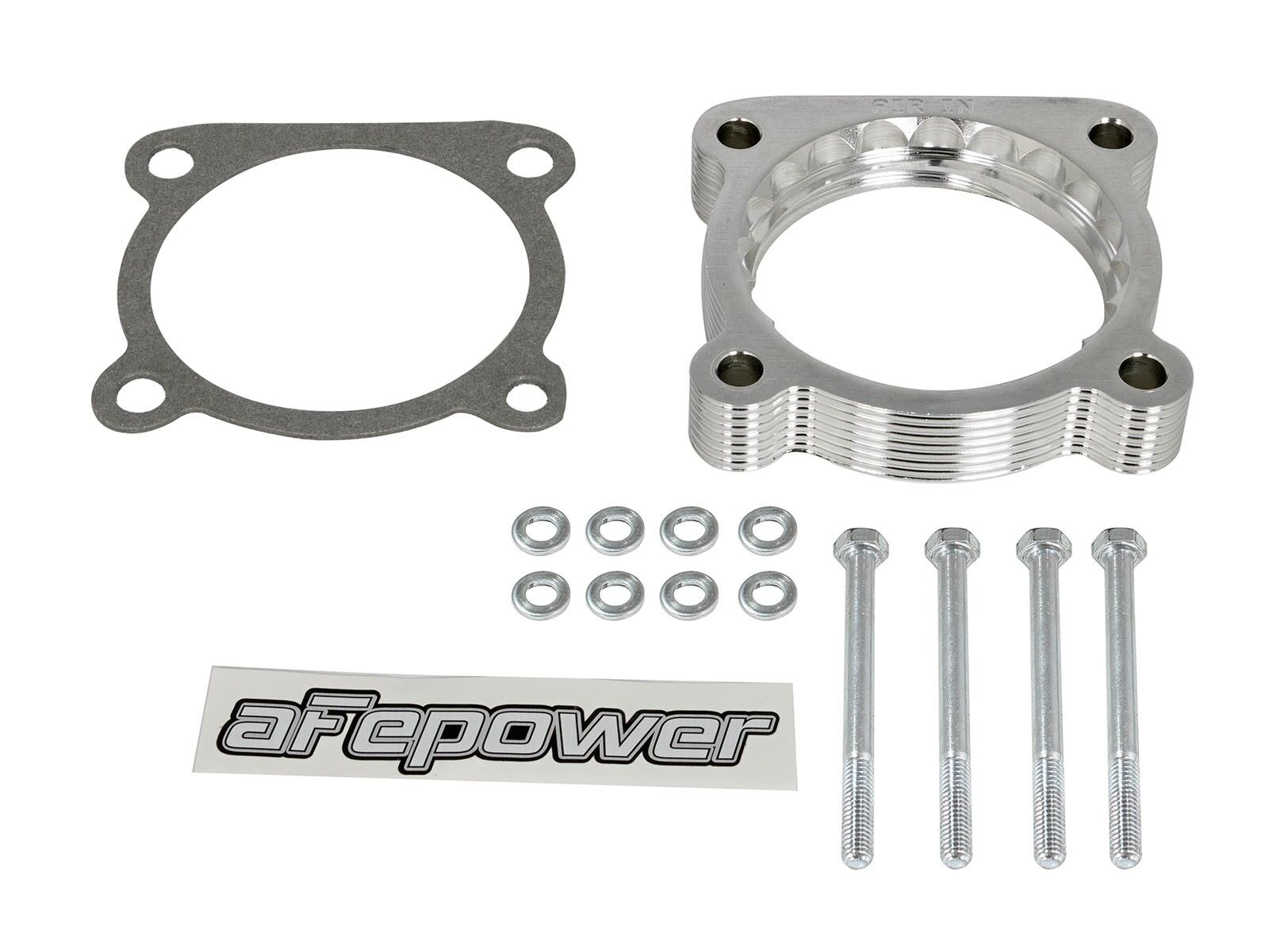 2016-2019 Toyota Tacoma V6 3.5L Silver Bullet Throttle Body Spacer