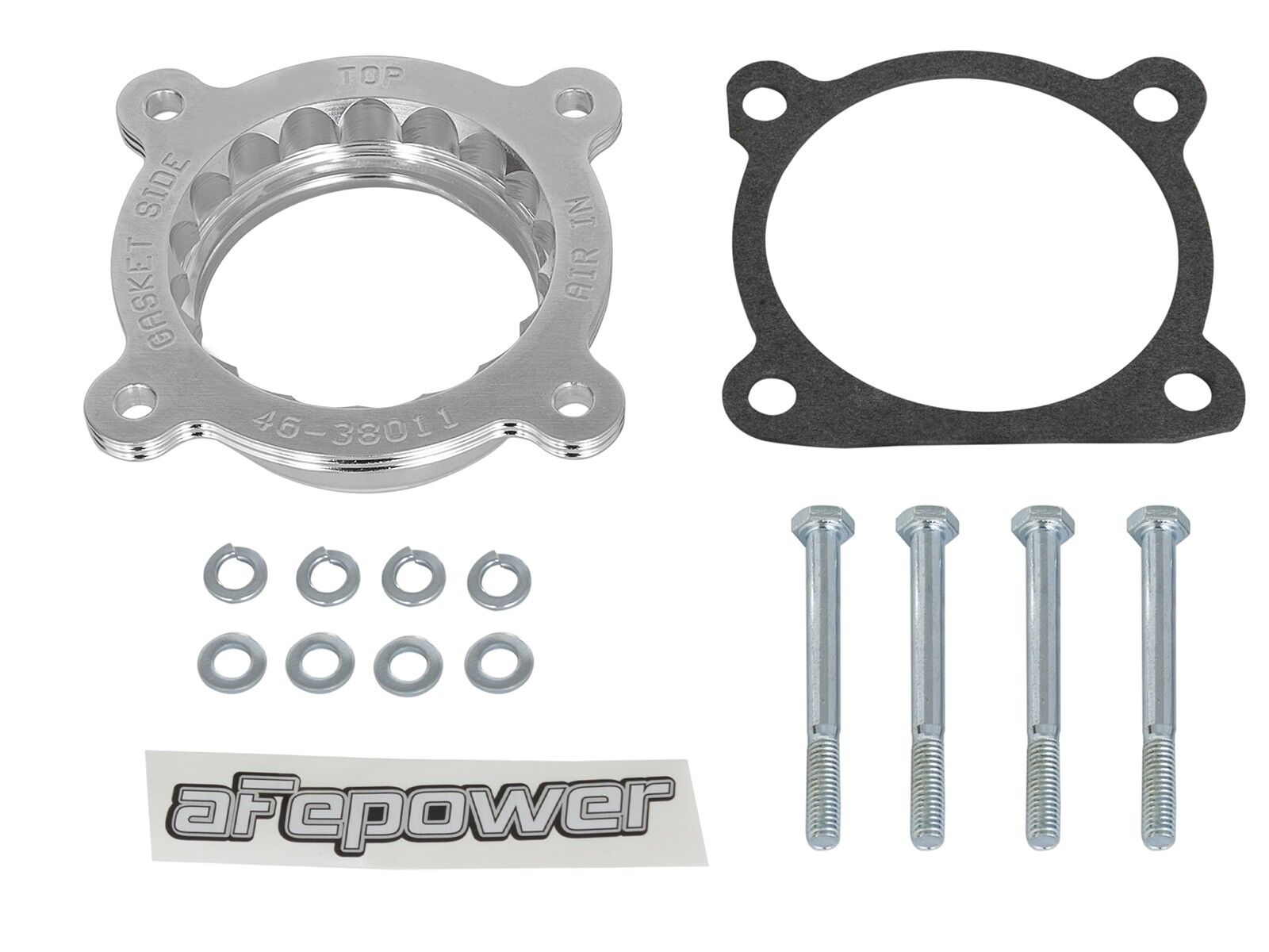 2010-2019 Toyota FJ Cruiser V6 4.0L Silver Bullet Throttle Body Spacer