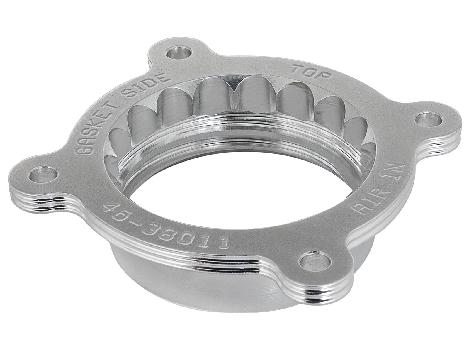 2010-2019 Toyota FJ Cruiser V6 4.0L Silver Bullet Throttle Body Spacer - 46-38011