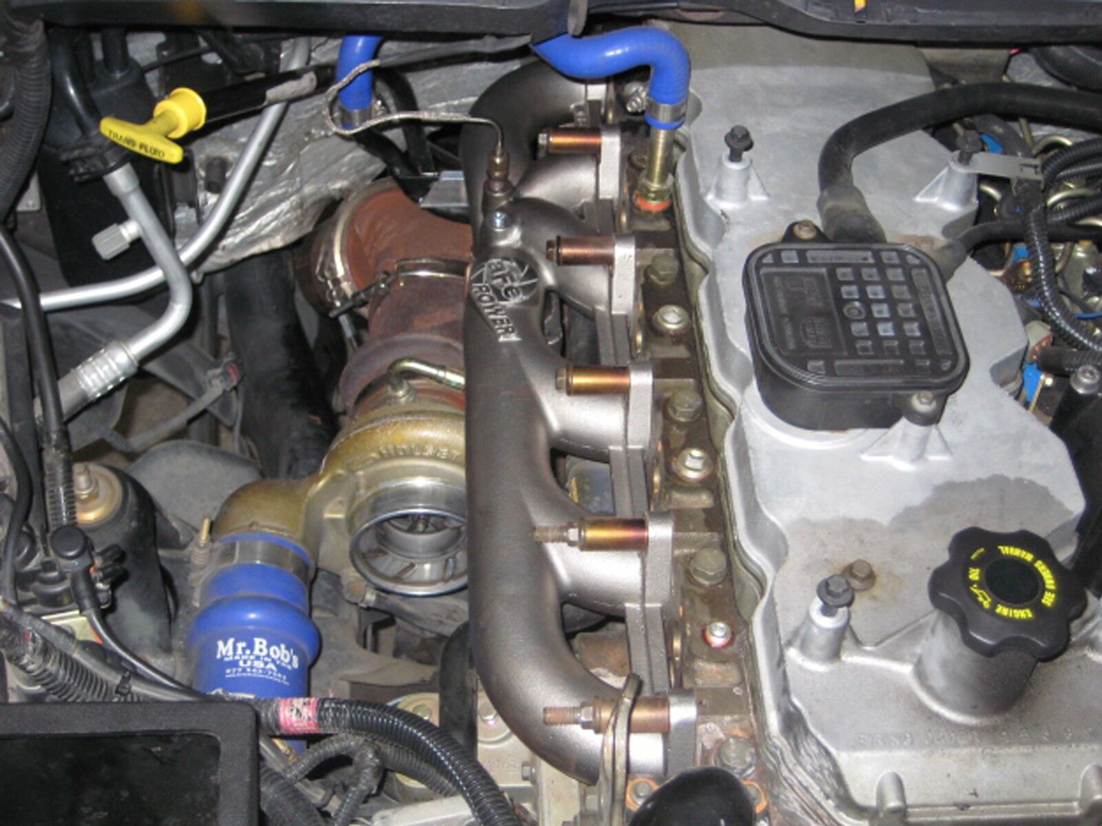 2003-2007 Dodge Ram 3500 Cummins Turbo Diesel 5.9L BladeRunner Stainless Steel Exhaust Manifold