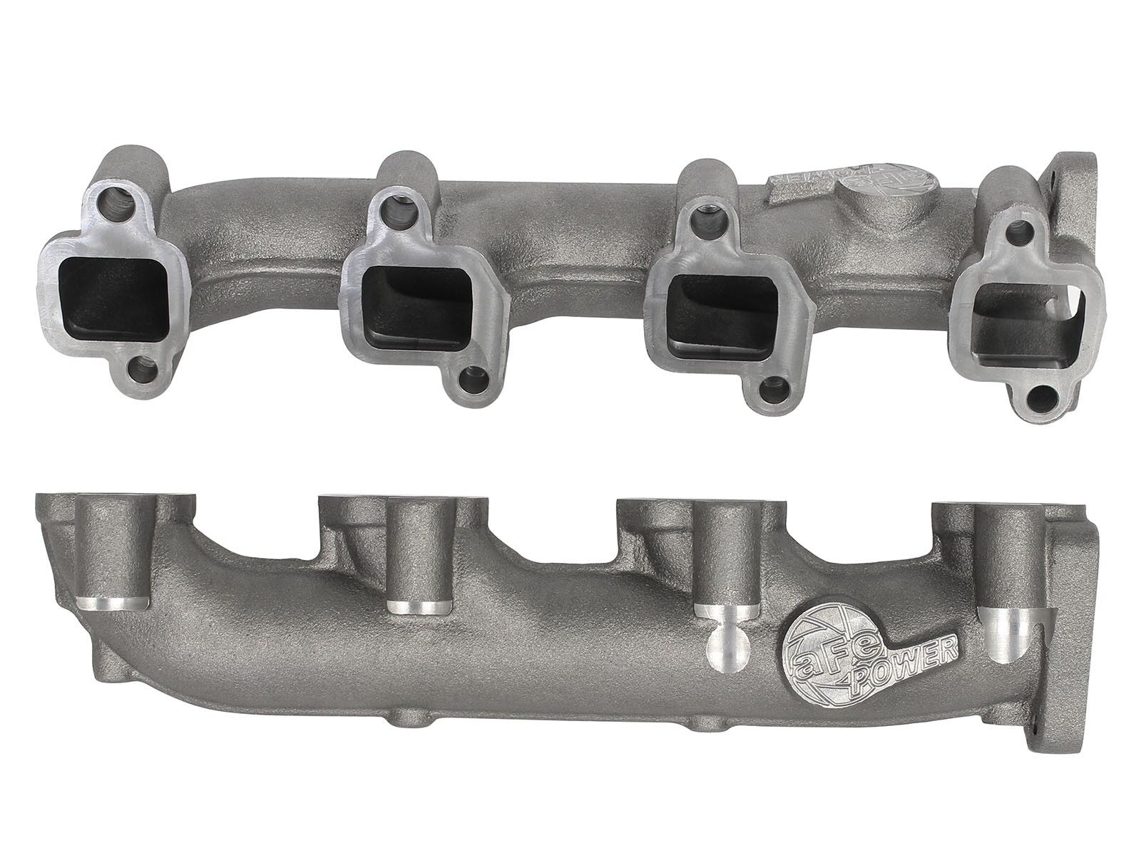 2011-2016 Chevrolet Silverado 3500 HD LML Duramax Turbo Diesel V8 6.6L BladeRunner Ported Ductile Iron Exhaust Manifolds