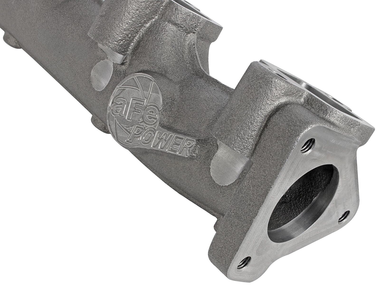 2011-2016 Chevrolet Silverado 3500 HD LML Duramax Turbo Diesel V8 6.6L BladeRunner Ported Ductile Iron Exhaust Manifolds