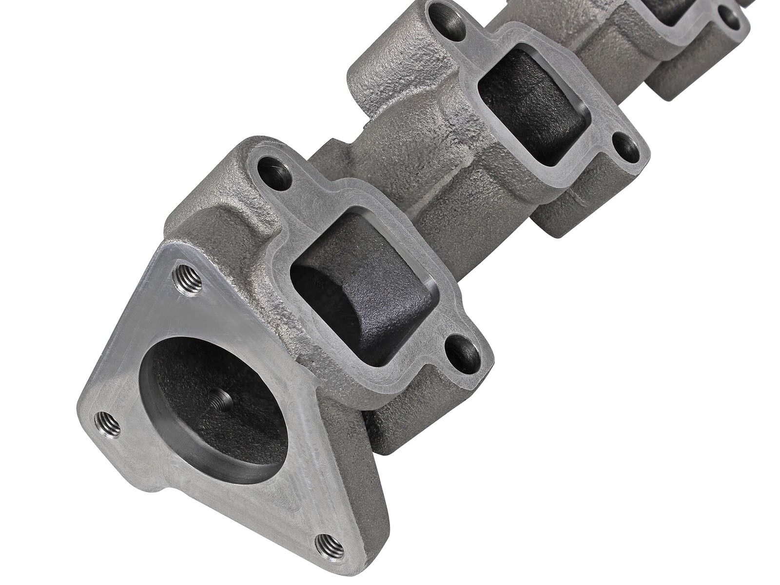 2011-2016 Chevrolet Silverado 3500 HD LML Duramax Turbo Diesel V8 6.6L BladeRunner Ported Ductile Iron Exhaust Manifolds