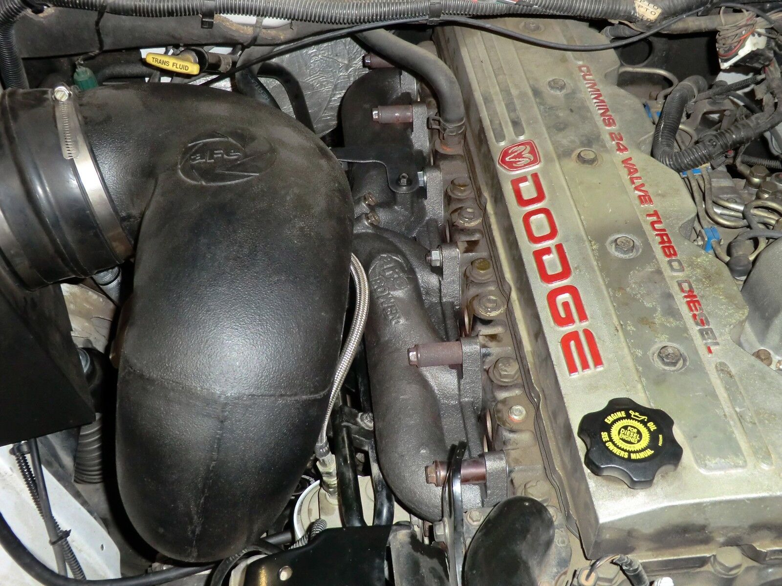1998-2002 Dodge Ram 3500 Cummins Turbo Diesel 5.9L BladeRunner Ductile Iron Exhaust Manifold