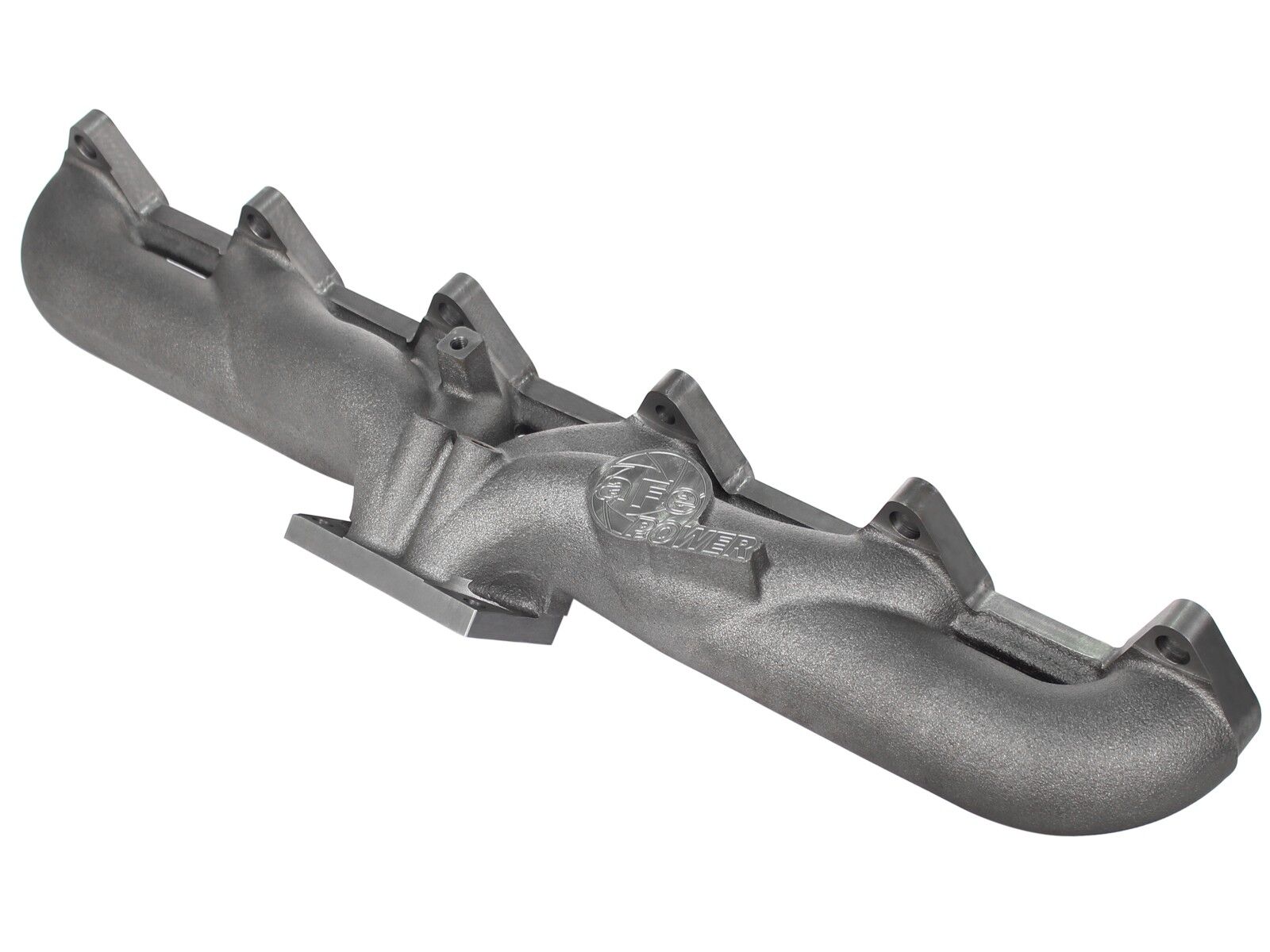 1998-2002 Dodge Ram 3500 Cummins Turbo Diesel 5.9L BladeRunner Ported Ductile Iron Exhaust Manifold - 46-40034