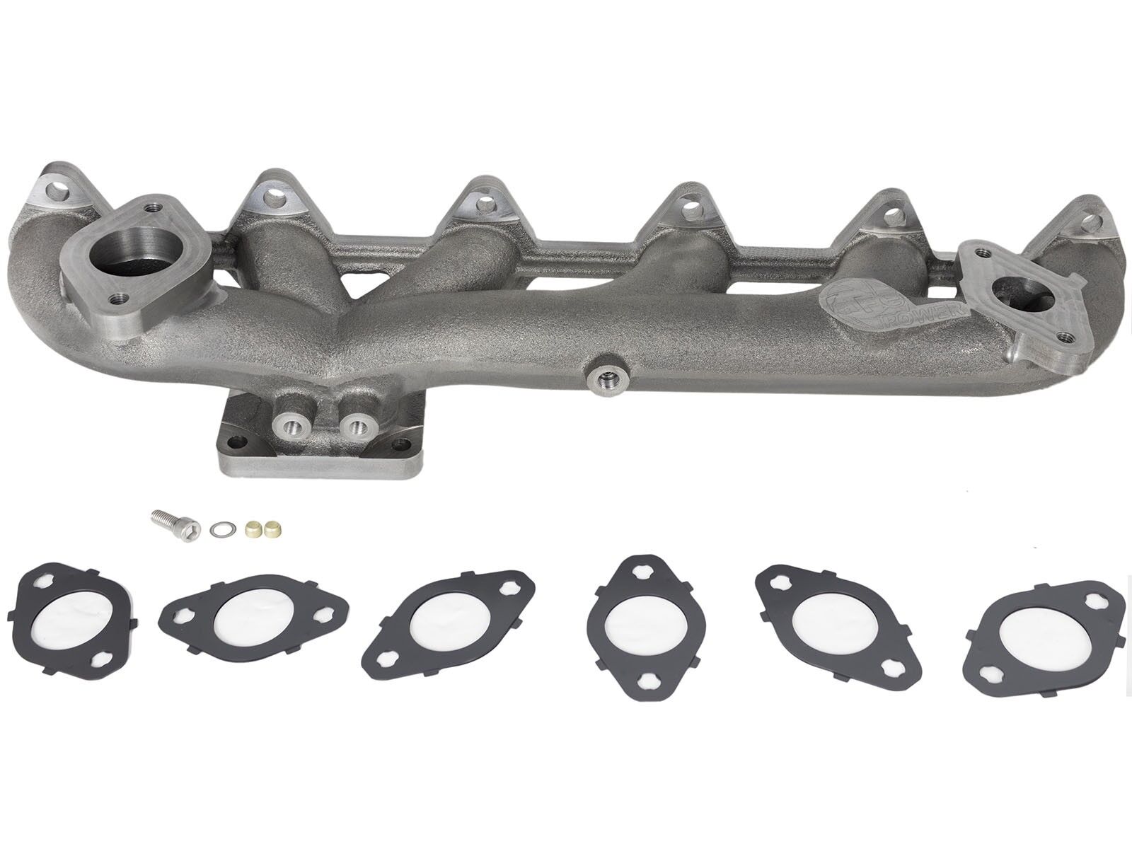 2011-2018 Ram Truck 3500 Cummins Turbo Diesel 6.7L BladeRunner Ported Ductile Iron Exhaust Manifold