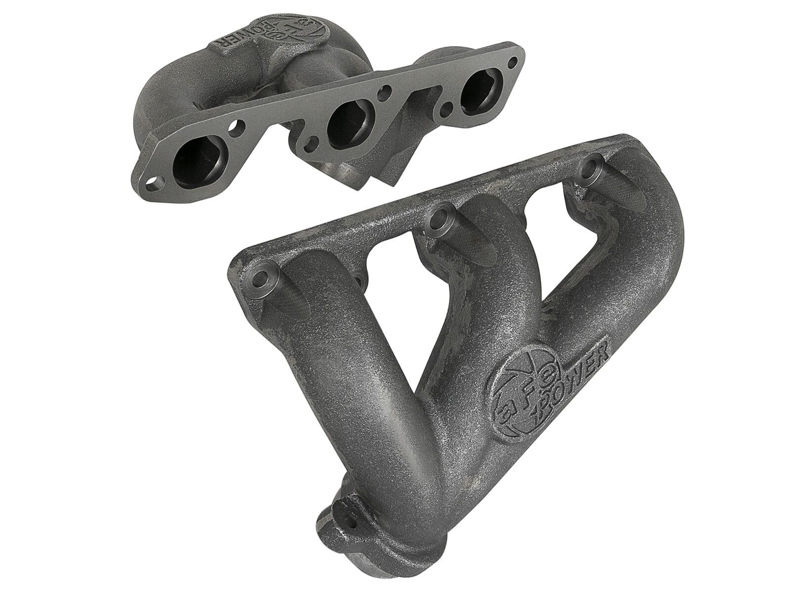 2007-2011 Jeep Wrangler JK V6 3.8L BladeRunner Ported Ductile Iron Exhaust Manifolds