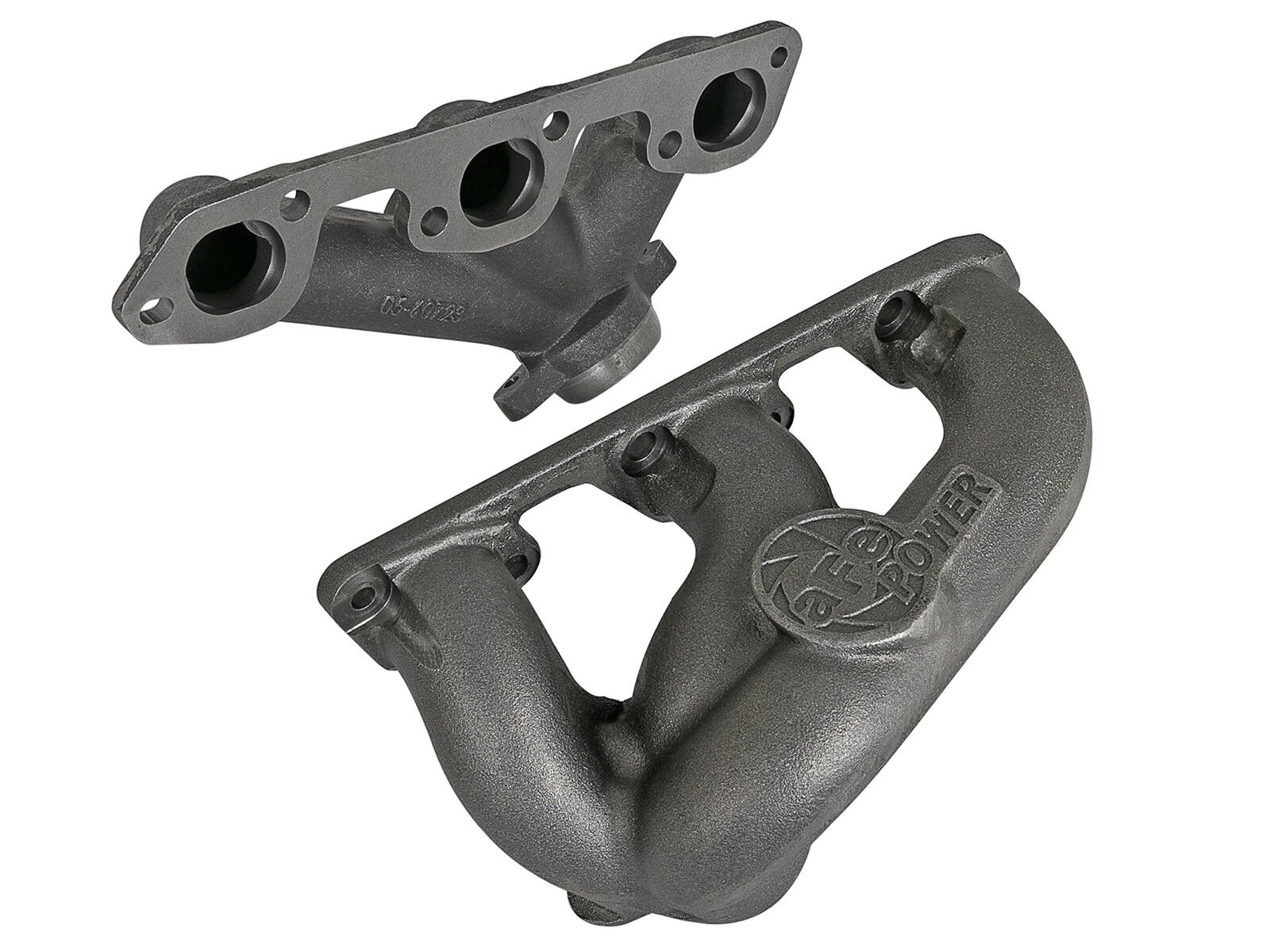 2007-2011 Jeep Wrangler JK V6 3.8L BladeRunner Ported Ductile Iron Exhaust Manifolds - 46-40114