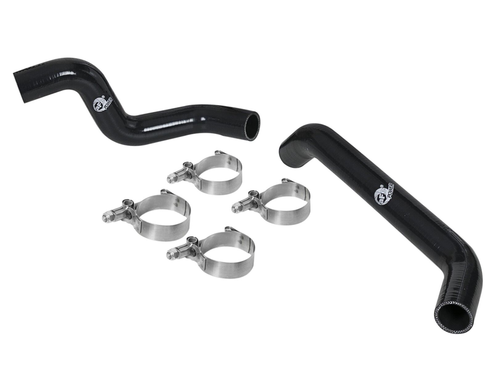 2007-2011 Jeep Wrangler JK V6 3.8L BladeRunner Radiator Hose Kit - 46-50004-B