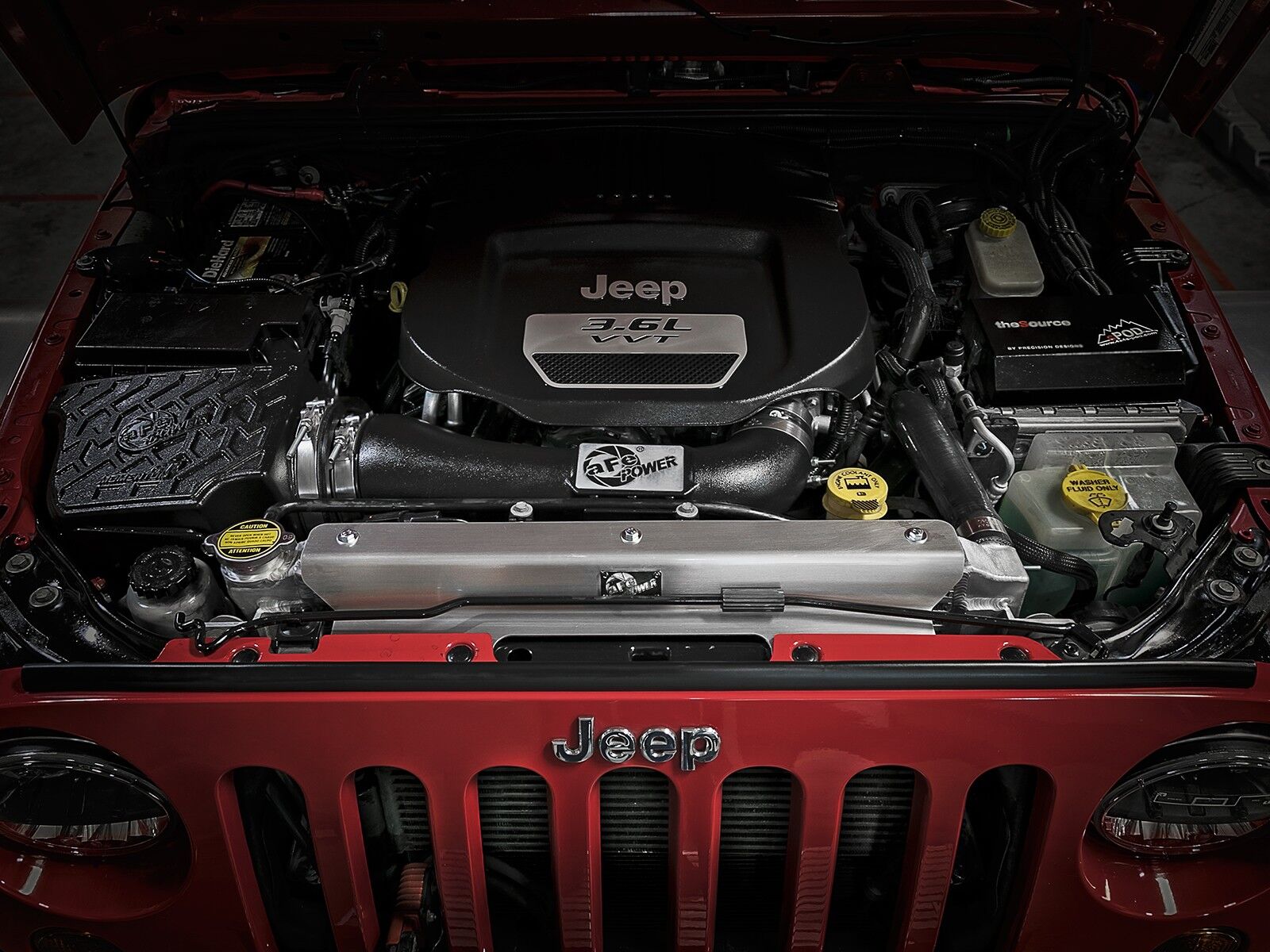 2012-2018 Jeep Wrangler JK V6 3.6L BladeRunner GT Series Radiator