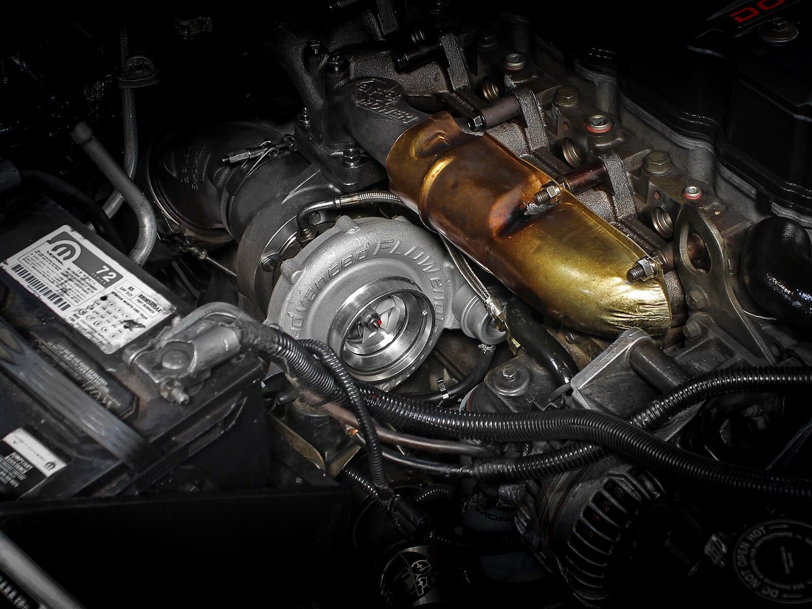 2003-2007 Dodge Ram 3500 Cummins Turbo Diesel 5.9L BladeRunner Street Series Turbocharger