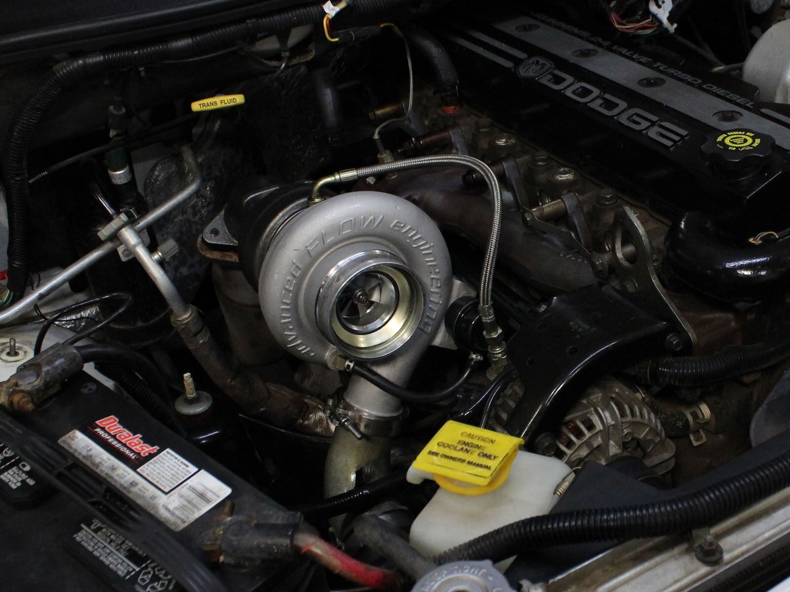 1998-2002 Dodge Ram 3500 Cummins Turbo Diesel 5.9L BladeRunner Street Series Turbocharger w/ Exhaust Manifold
