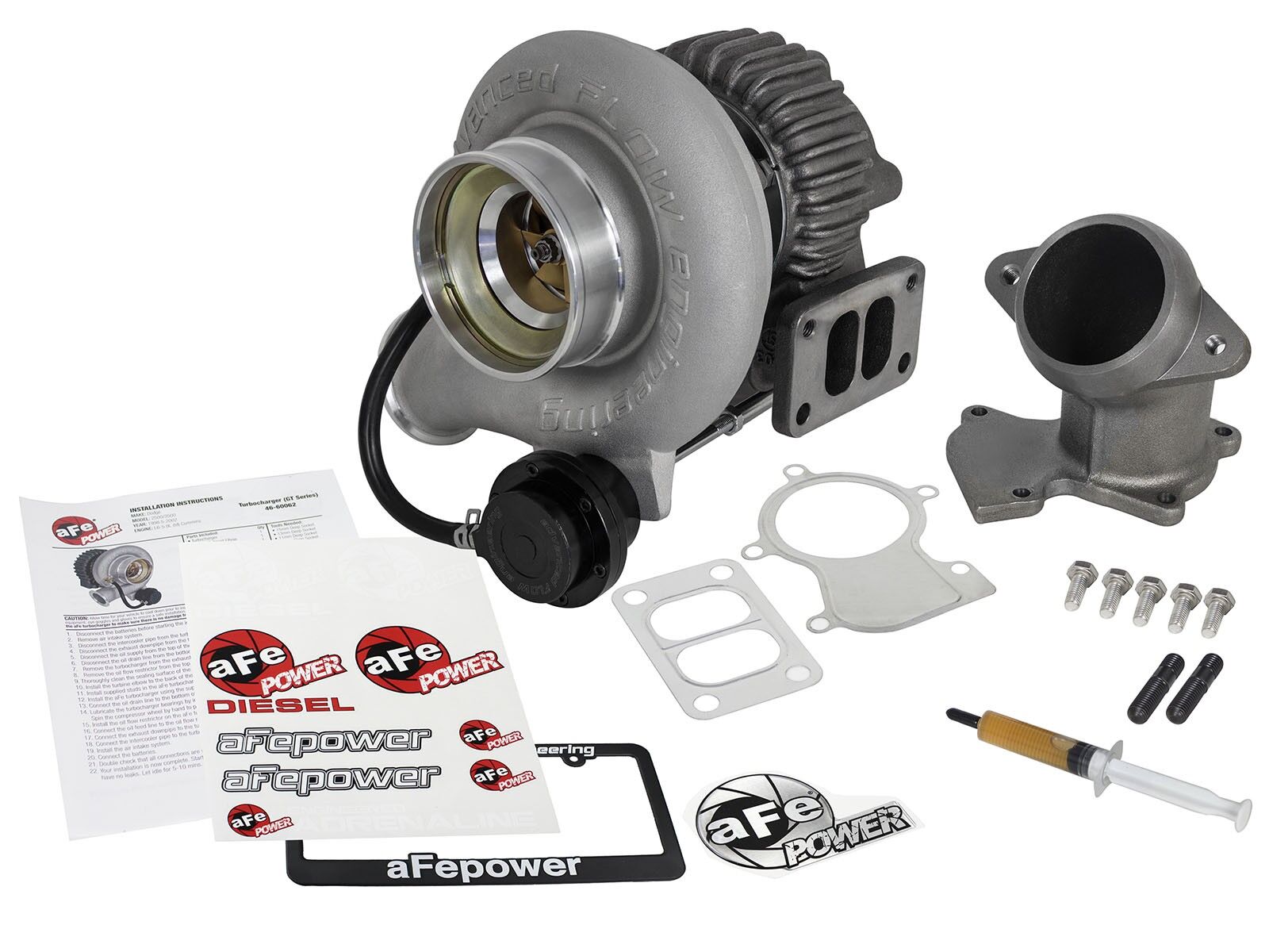 1998-2002 Dodge Ram 3500 Cummins Turbo Diesel 5.9L BladeRunner GT Series Turbocharger