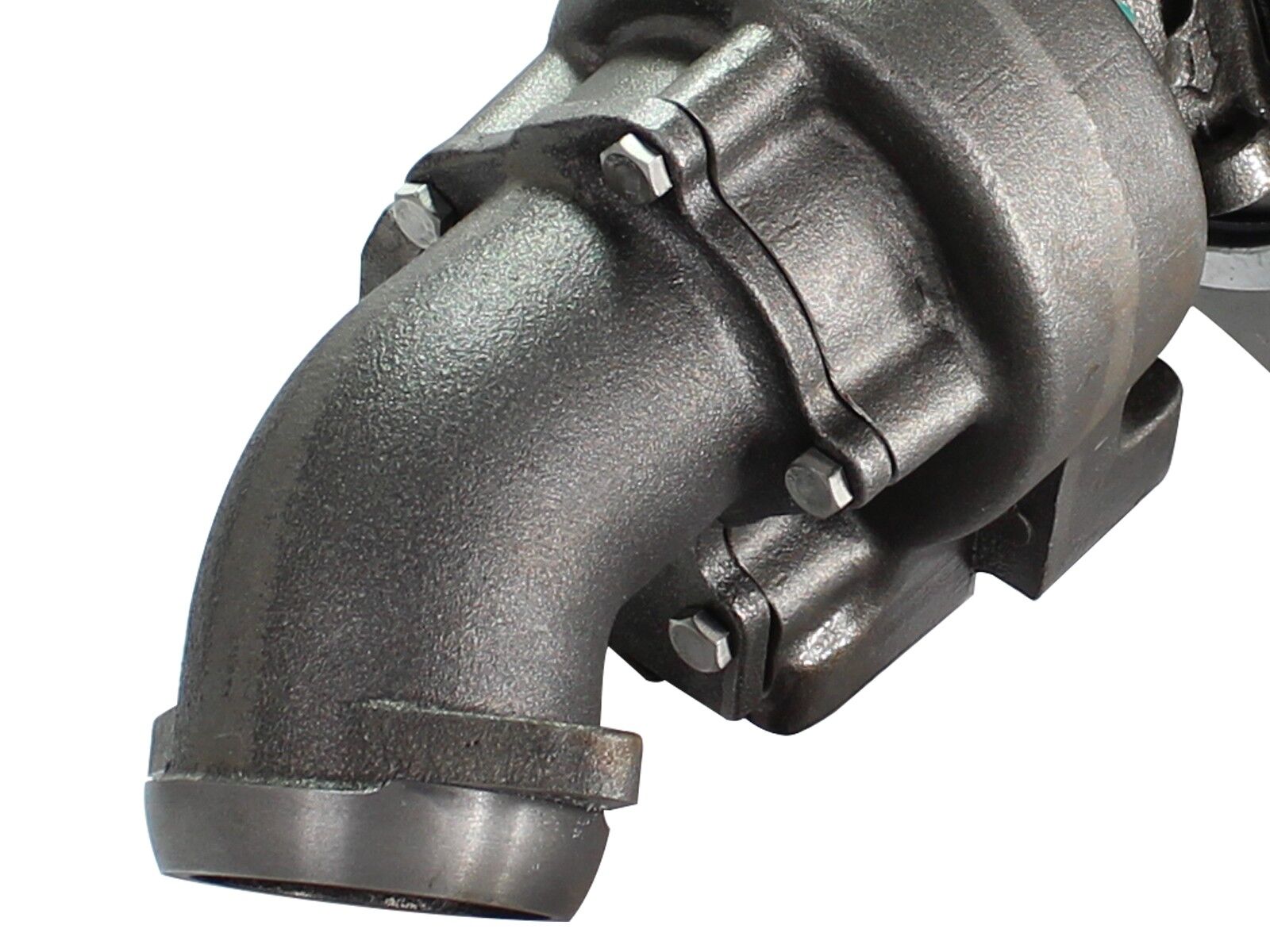 1994-2002 Dodge Ram 3500 Cummins Turbo Diesel 5.9L BladeRunner Turbocharger Turbine Elbow Replacement