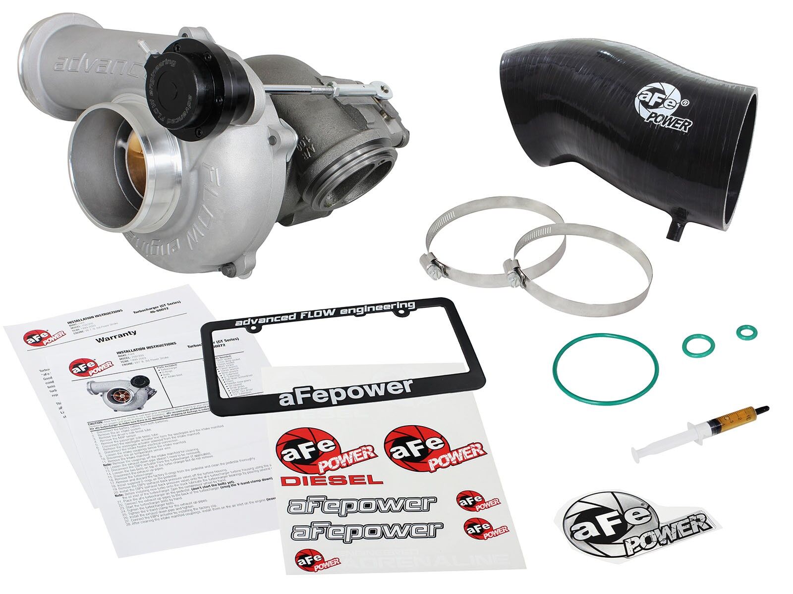 1999-2003 Ford F-550 Super Duty Turbo Diesel V8 7.3L BladeRunner GT Series Turbocharger