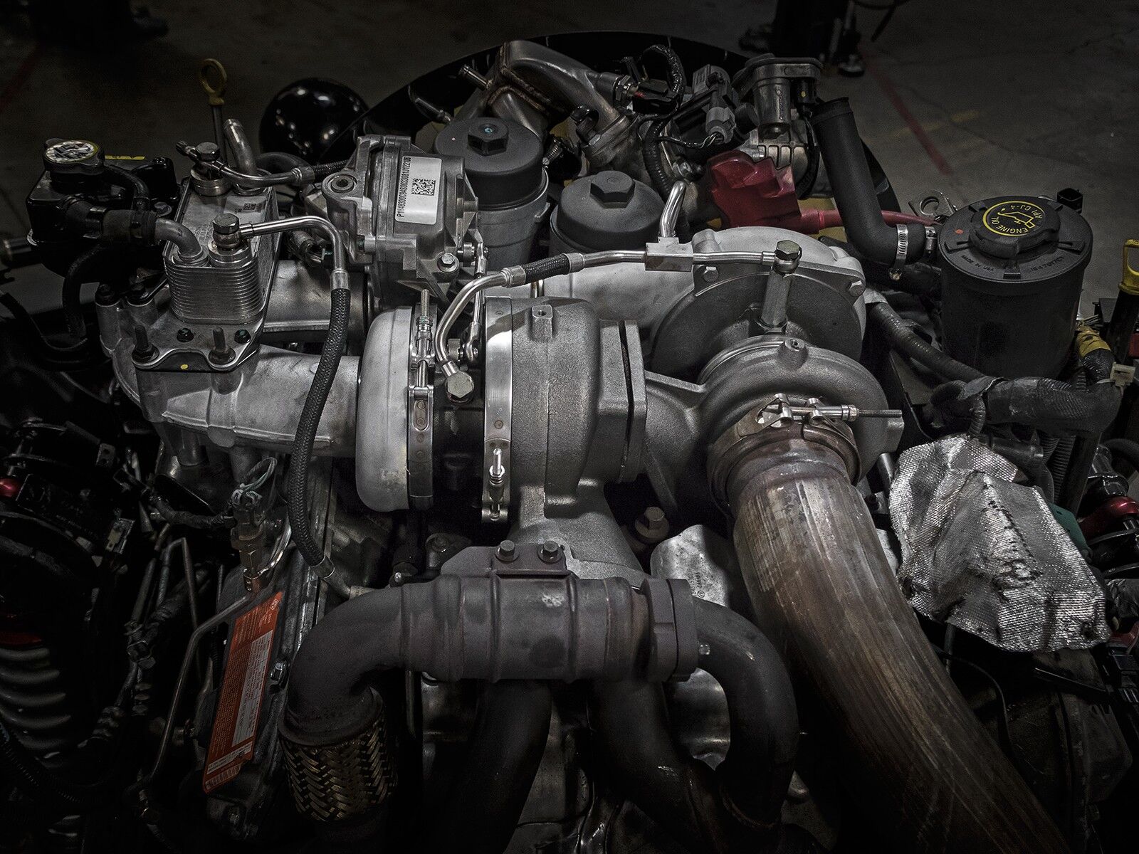 2008-2010 Ford F-350 Super Duty Turbo Diesel V8 6.4L BladeRunner GT Series Turbocharger