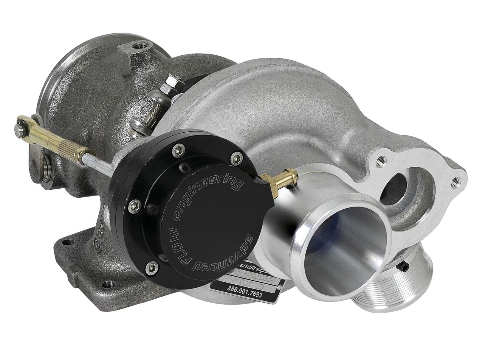 2017-2018 Fiat 124 Spider Turbo Base/Abarth 1.4L BladeRunner GT Series Turbocharger