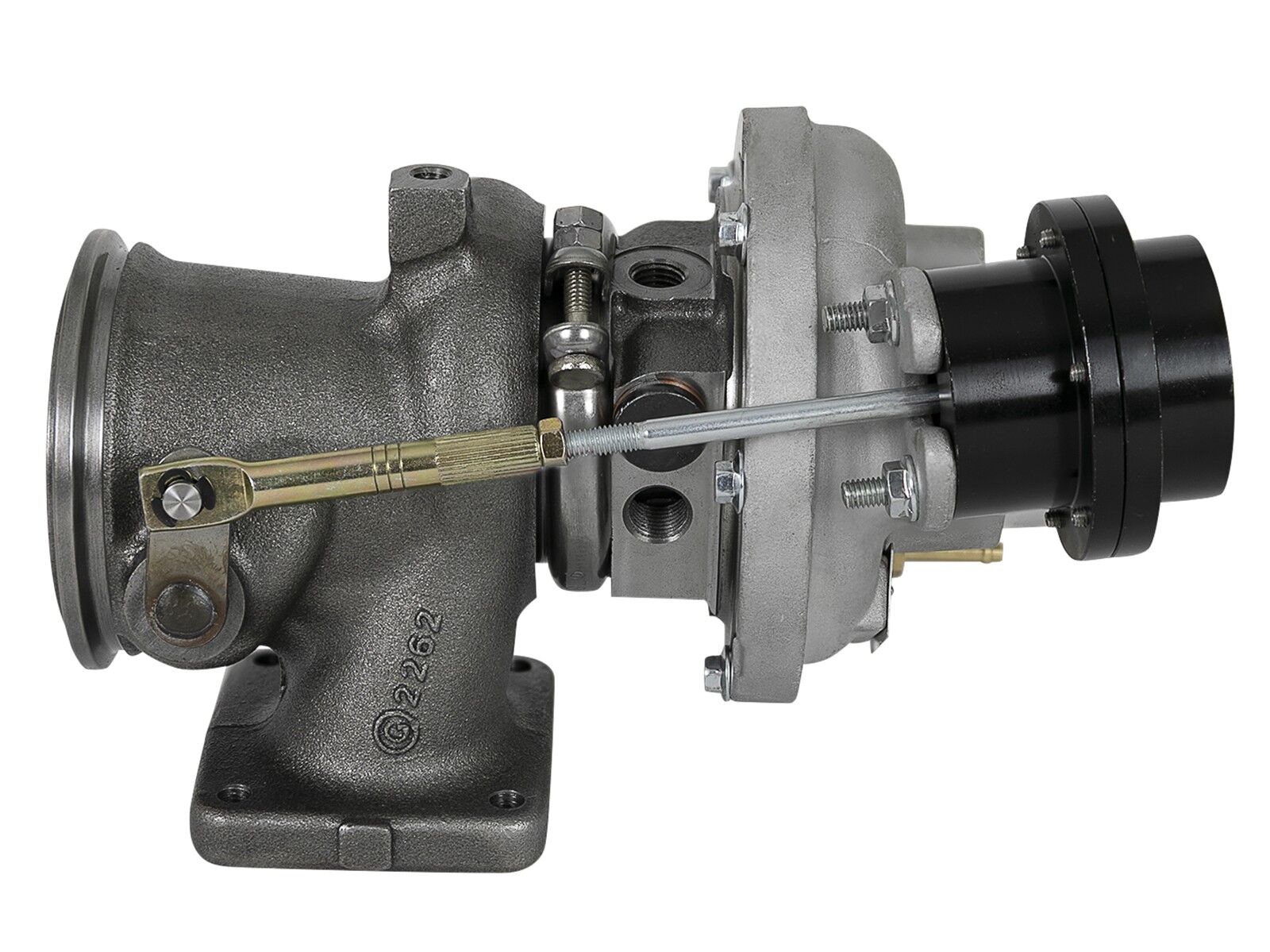 2017-2018 Fiat 124 Spider Turbo Base/Abarth 1.4L BladeRunner GT Series Turbocharger
