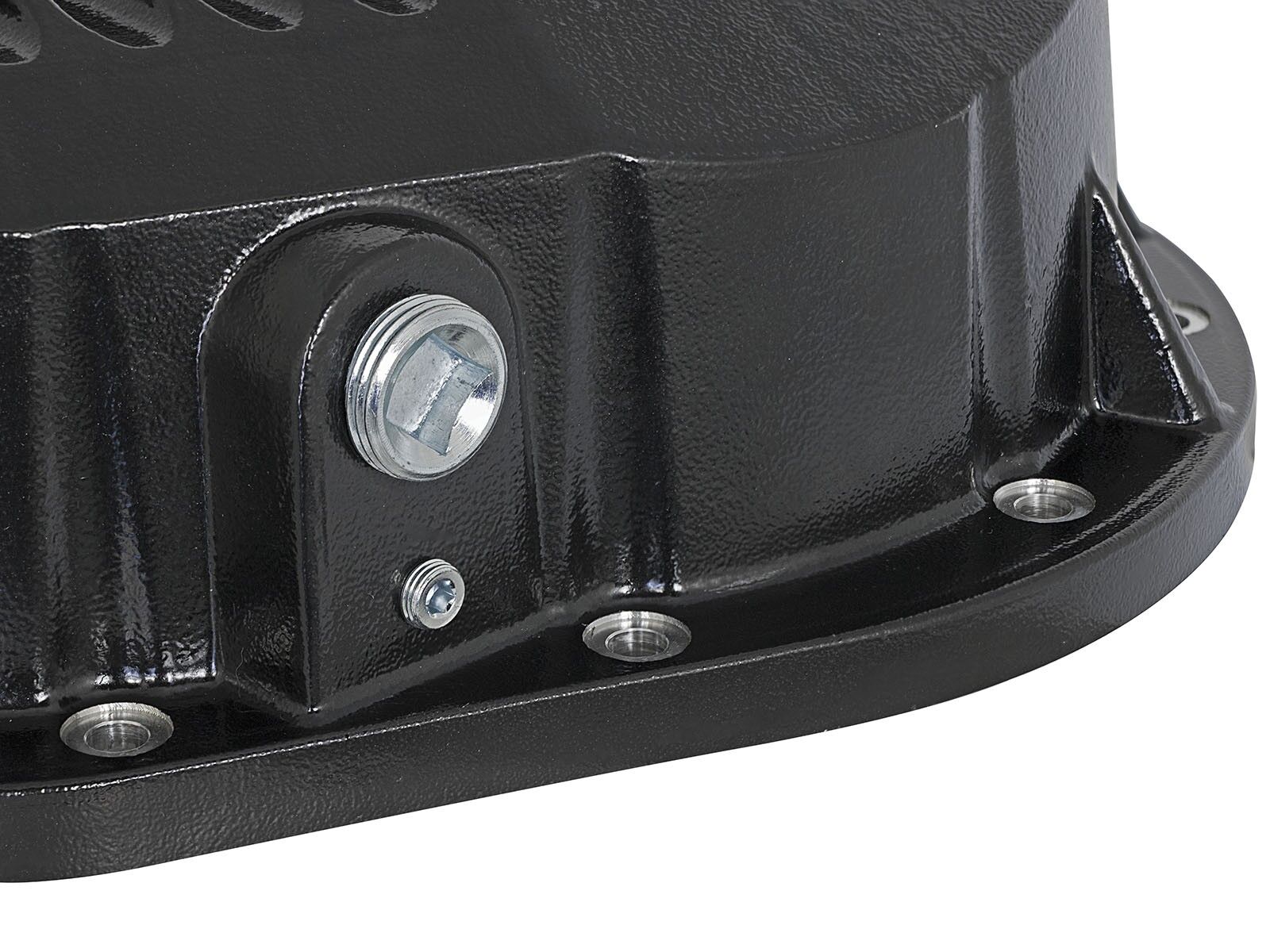 1988-1998 Ford F-350 Turbo Diesel V8 7.3L Rear Differential Cover Machined Fins Pro Series