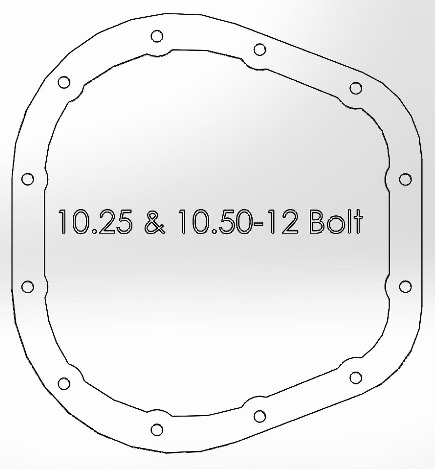 1988-1998 Ford F-350 Turbo Diesel V8 7.3L Rear Differential Cover Machined Fins Pro Series