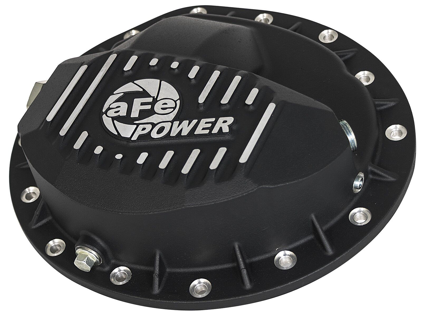 2003-2007 Dodge Ram 3500 Cummins Turbo Diesel 5.9L Pro Series Front Differential Cover - Machined Fins