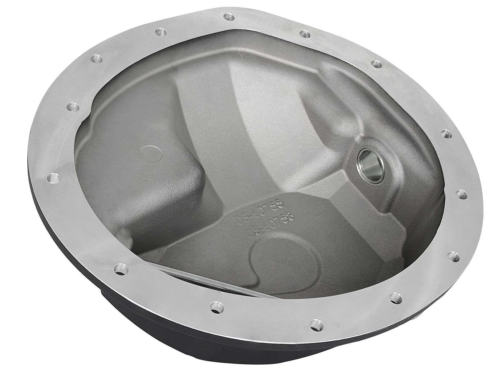 2003-2007 Dodge Ram 3500 Cummins Turbo Diesel 5.9L Pro Series Front Differential Cover - Machined Fins