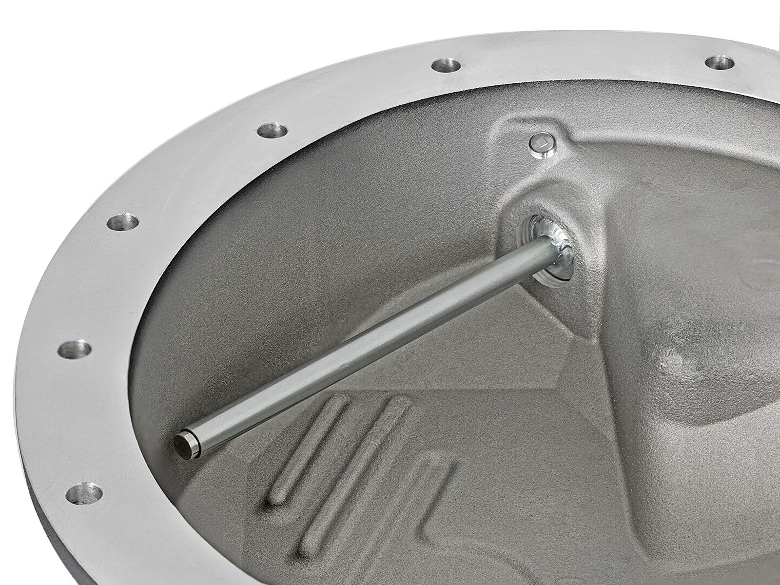 2003-2007 Dodge Ram 3500 Cummins Turbo Diesel 5.9L Pro Series Front Differential Cover - Machined Fins