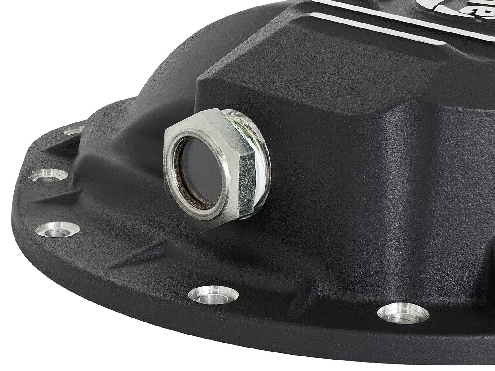 2003-2007 Dodge Ram 3500 Cummins Turbo Diesel 5.9L Pro Series Front Differential Cover - Machined Fins