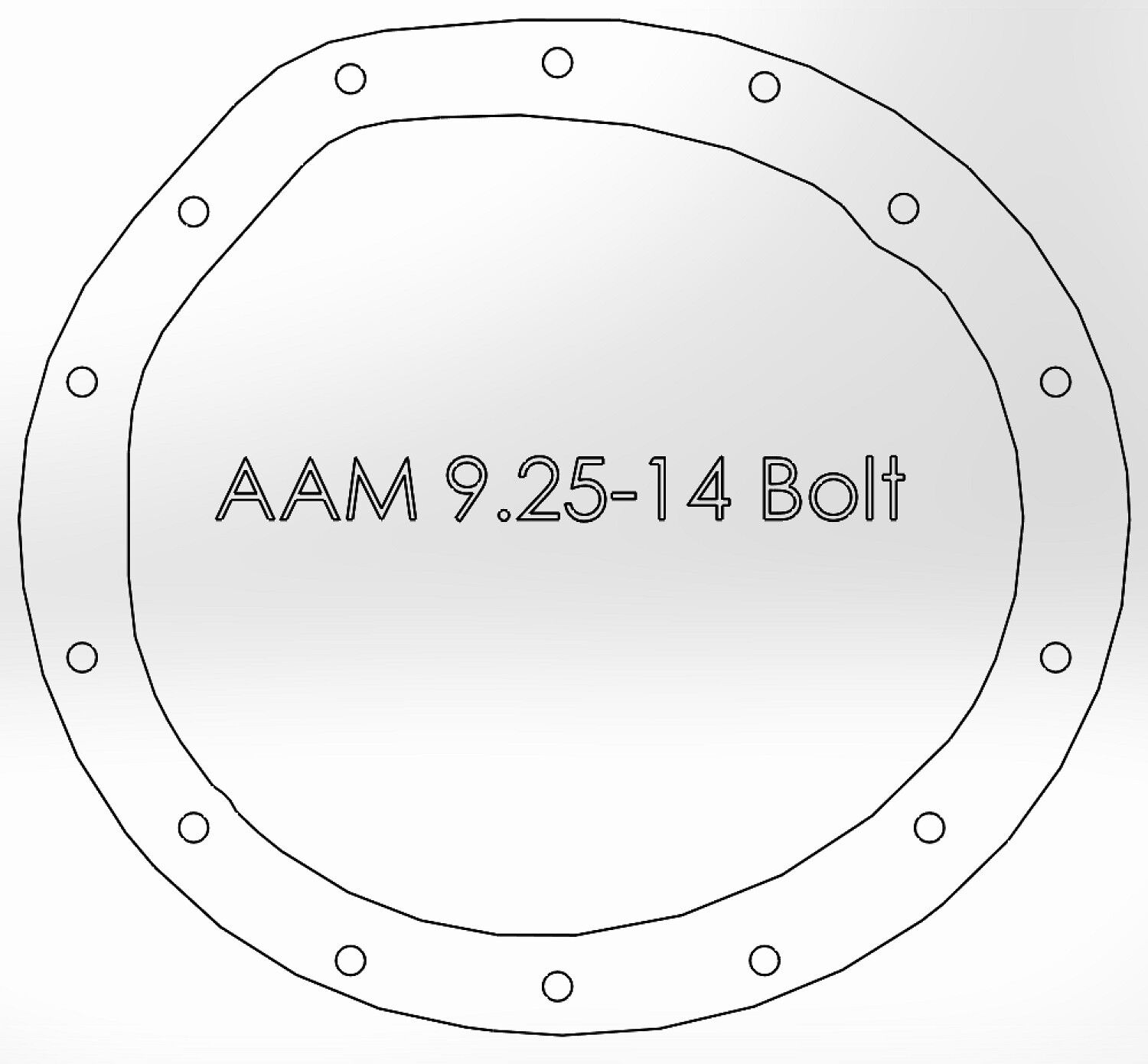 2003-2007 Dodge Ram 3500 Cummins Turbo Diesel 5.9L Pro Series Front Differential Cover - Machined Fins